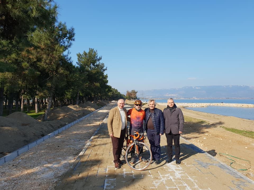 GÖL SAHİL PROJESİ BAHARDA HİZMETE GİRİYOR 