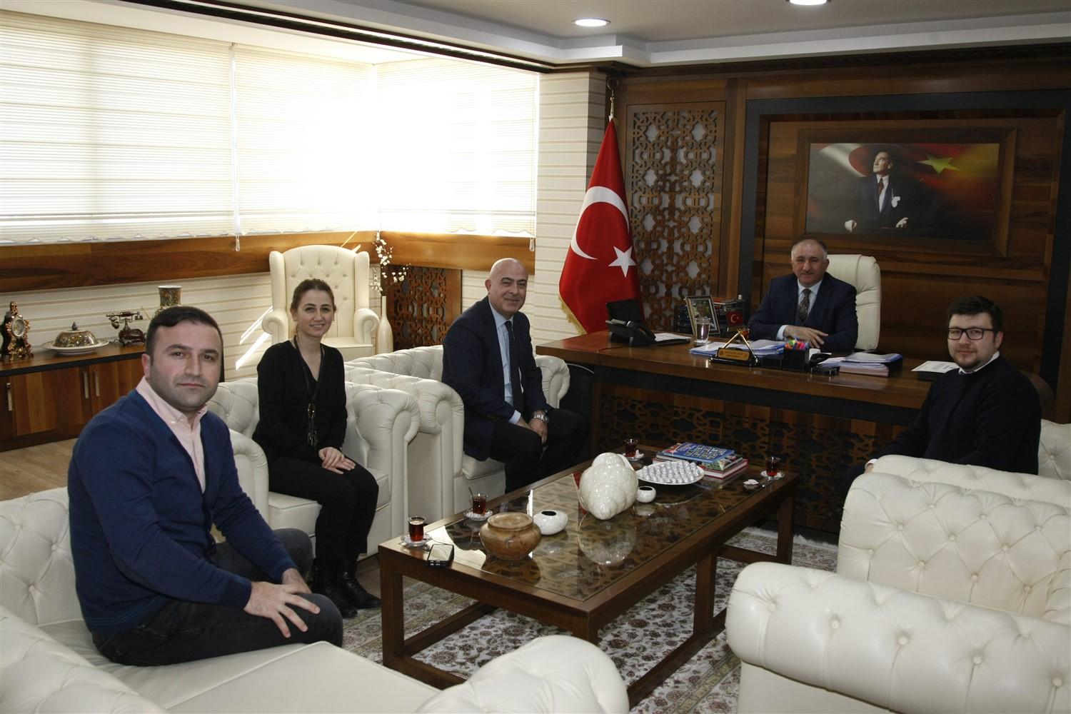 BAŞKAN ÇAĞLAYAN'DAN OTOYOL A.Ş. PERAKENDE İŞLETME MÜDÜRLÜĞÜ'NE TEŞEKKÜR 