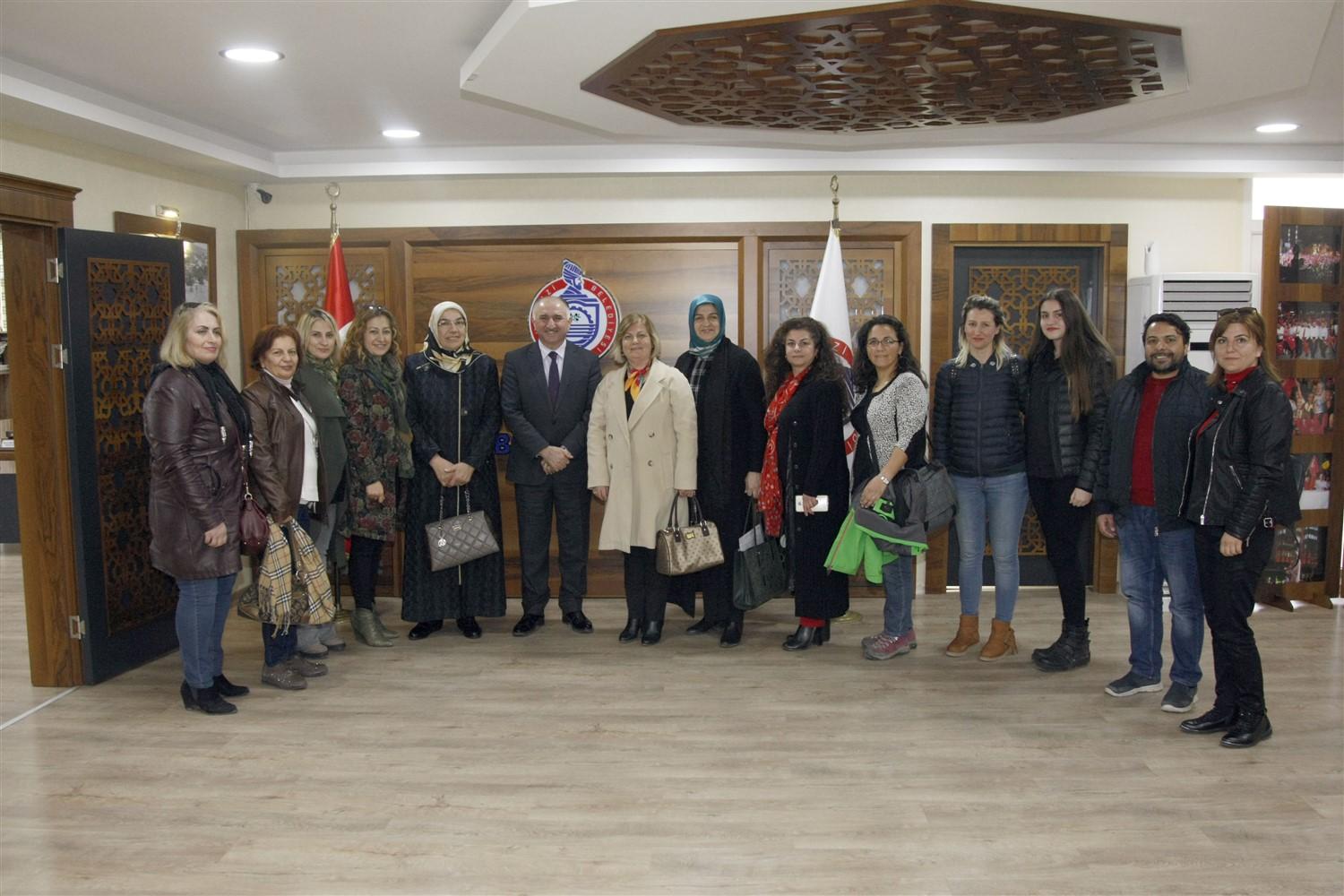 KENT KONSEYİ KADIN MECLİSİ'NDEN ÇAĞLAYAN'A TEŞEKKÜR ZİYARETİ 