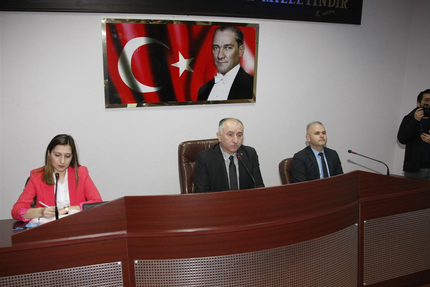 MART AYI BELEDİYE MECLİS TOPLANTISI YAPILDI 