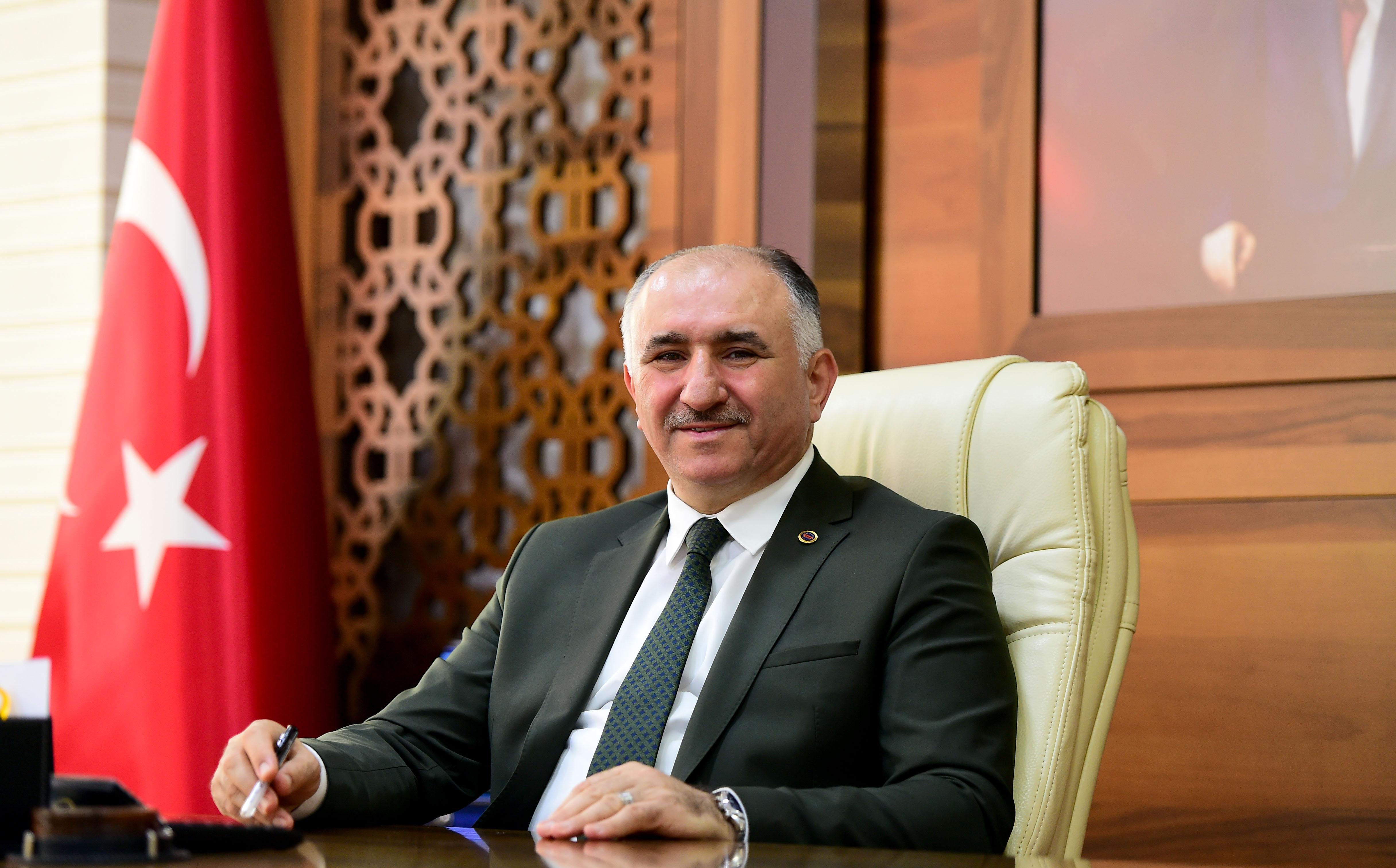 BAŞKAN ÇAĞLAYAN'DAN AÇIKLAMA 