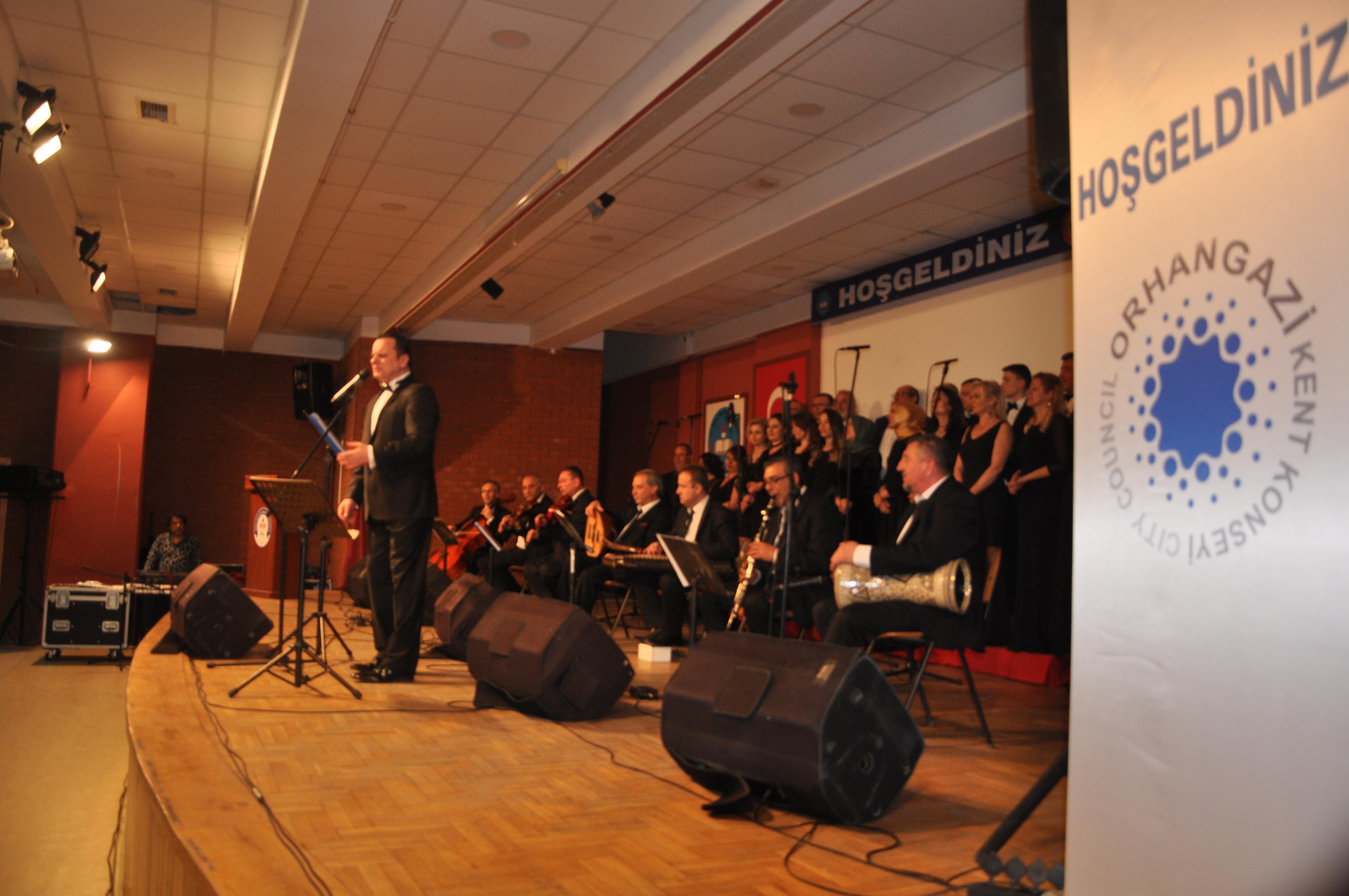 KENT KONSEYİNDEN BAHAR KONSERİ 