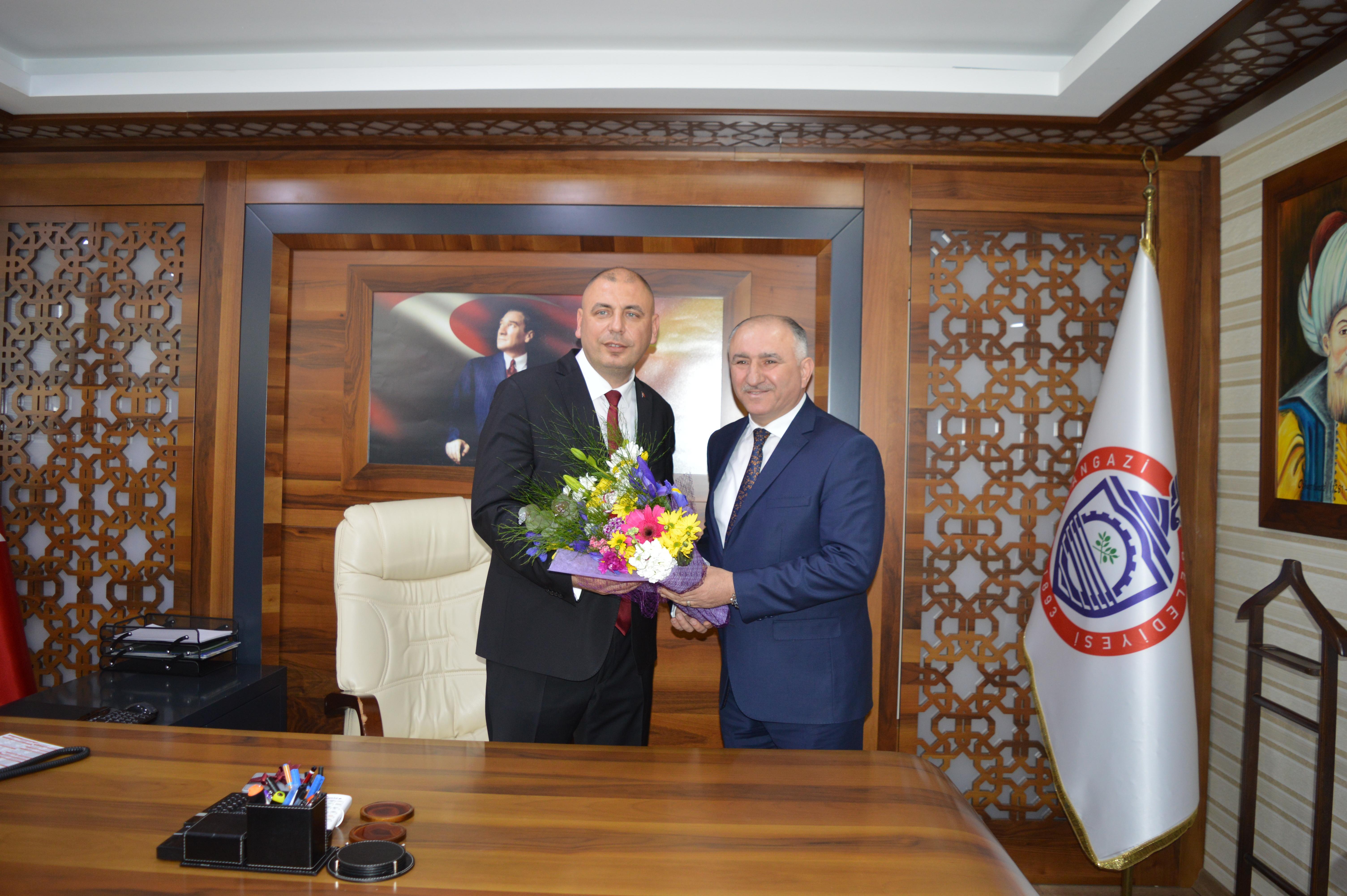 ORHANGAZİ BELEDİYE BAŞKANI BEKİR AYDIN GÖREVE BAŞLADI 