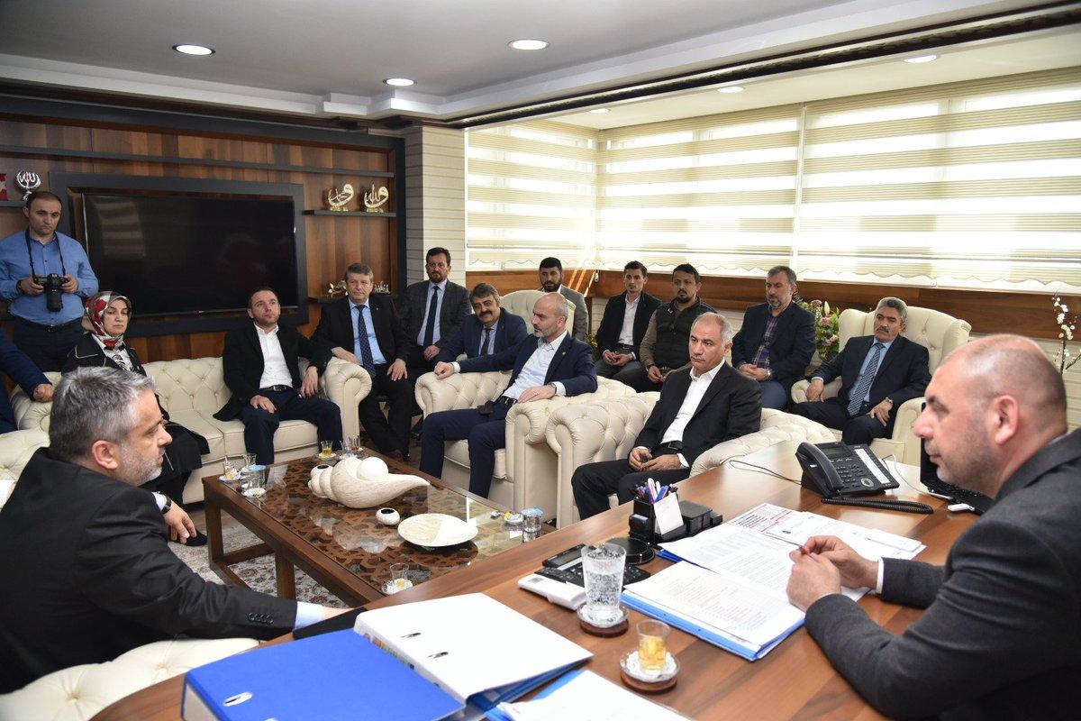 AK PARTİ BURSA İL BAŞKANI VE MİLLETVEKİLLERİNDEN HAYIRLI OLSUN ZİYARETİ 