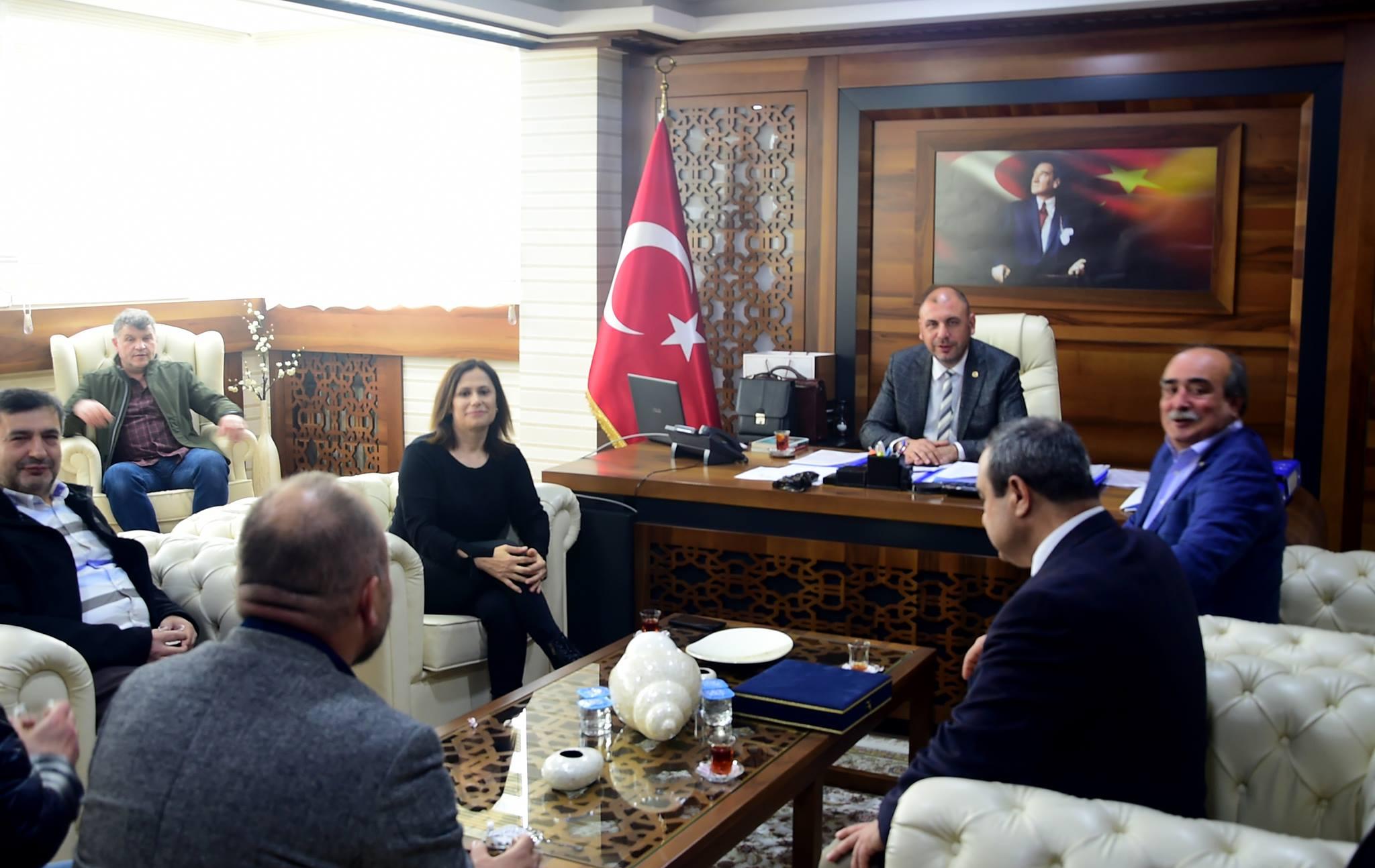 TÜRK KIZILAYI ORHANGAZİ ŞUBESİNDEN ZİYARET 