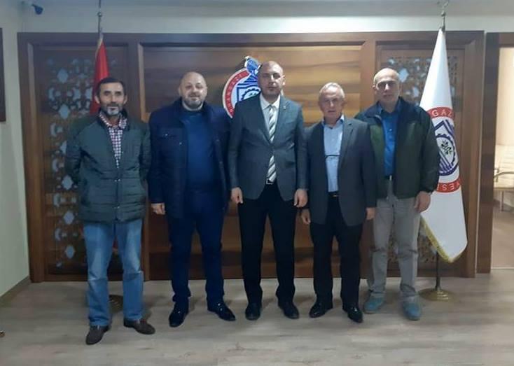 TRABZONLULAR ve ARTVİNLİLER KÜLTÜR VE DAYANIŞMA DERNEKLERİNDEN ZİYARET 