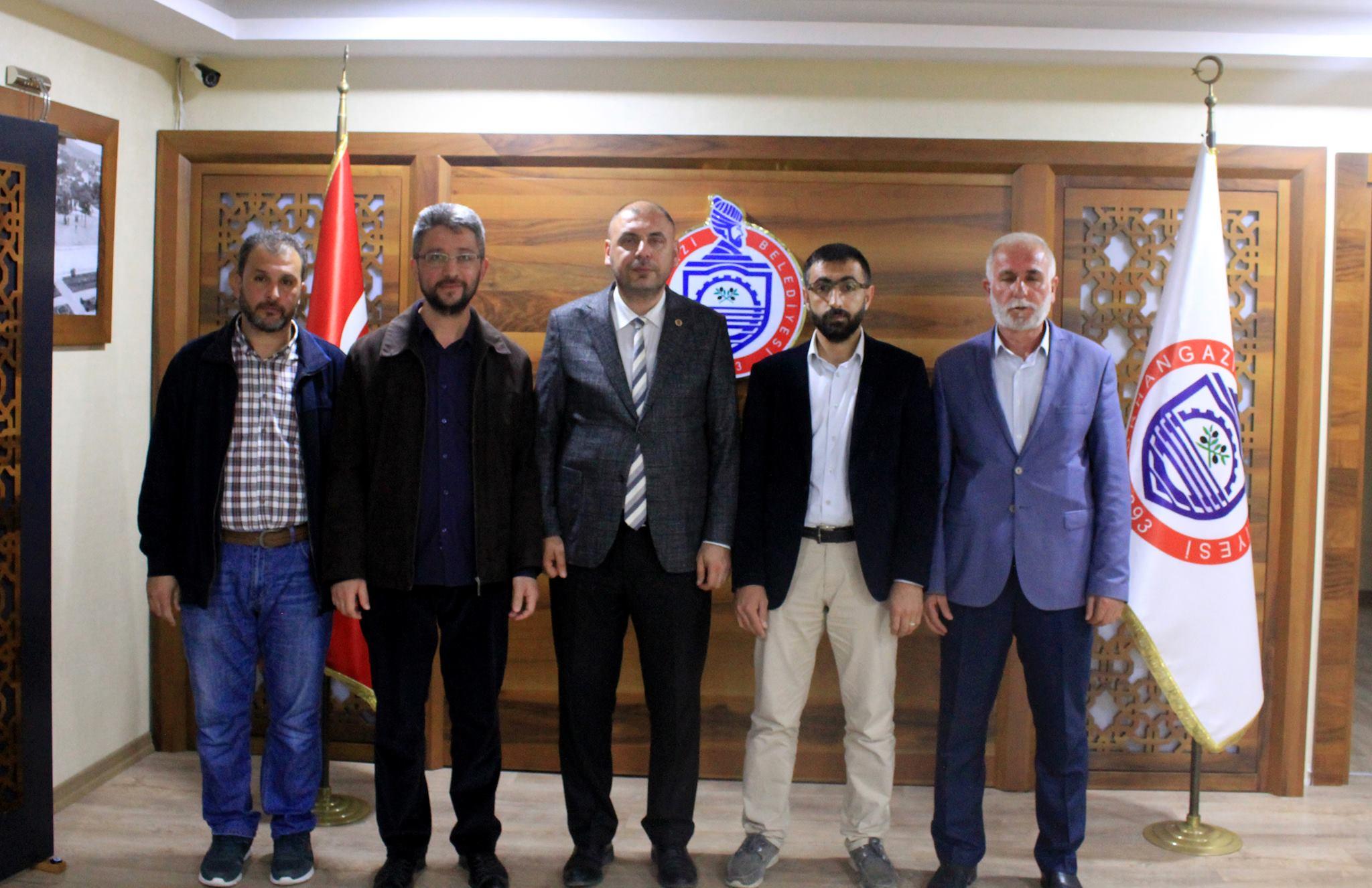 İHH ve ESNAF SANATKARLAR ODASINDAN ZİYARET 