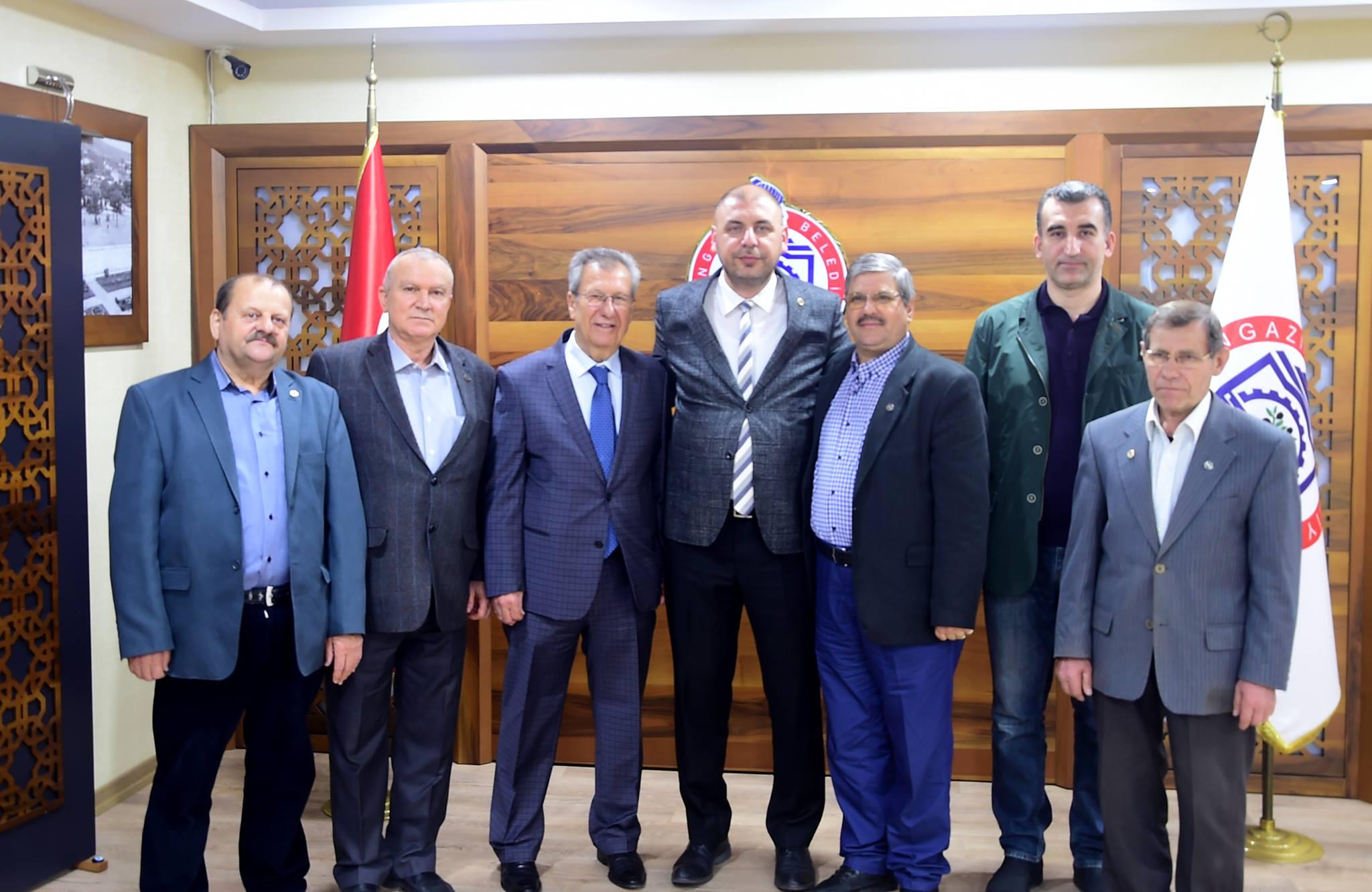 THK ORHANGAZİ ŞUBESİ'NDEN AYDINA ZİYARET 