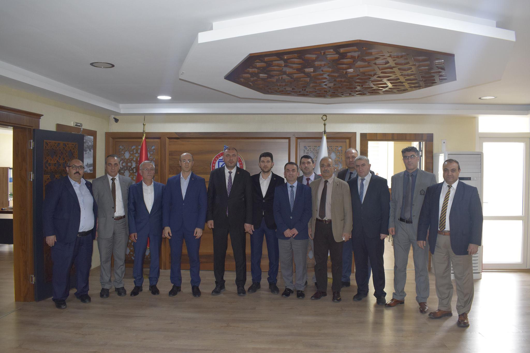 STK TEMSİLCİLERİNDEN AYDIN'A ZİYARET 