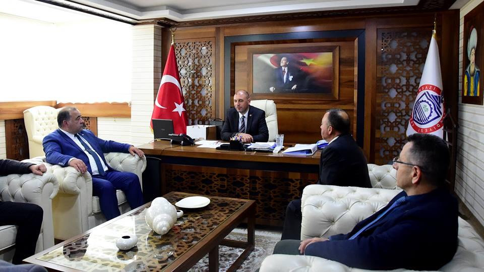 GEMLİK TİCARET BORSASINDAN AYDIN'A HAYIRLI OLSUN ZİYARETİ 