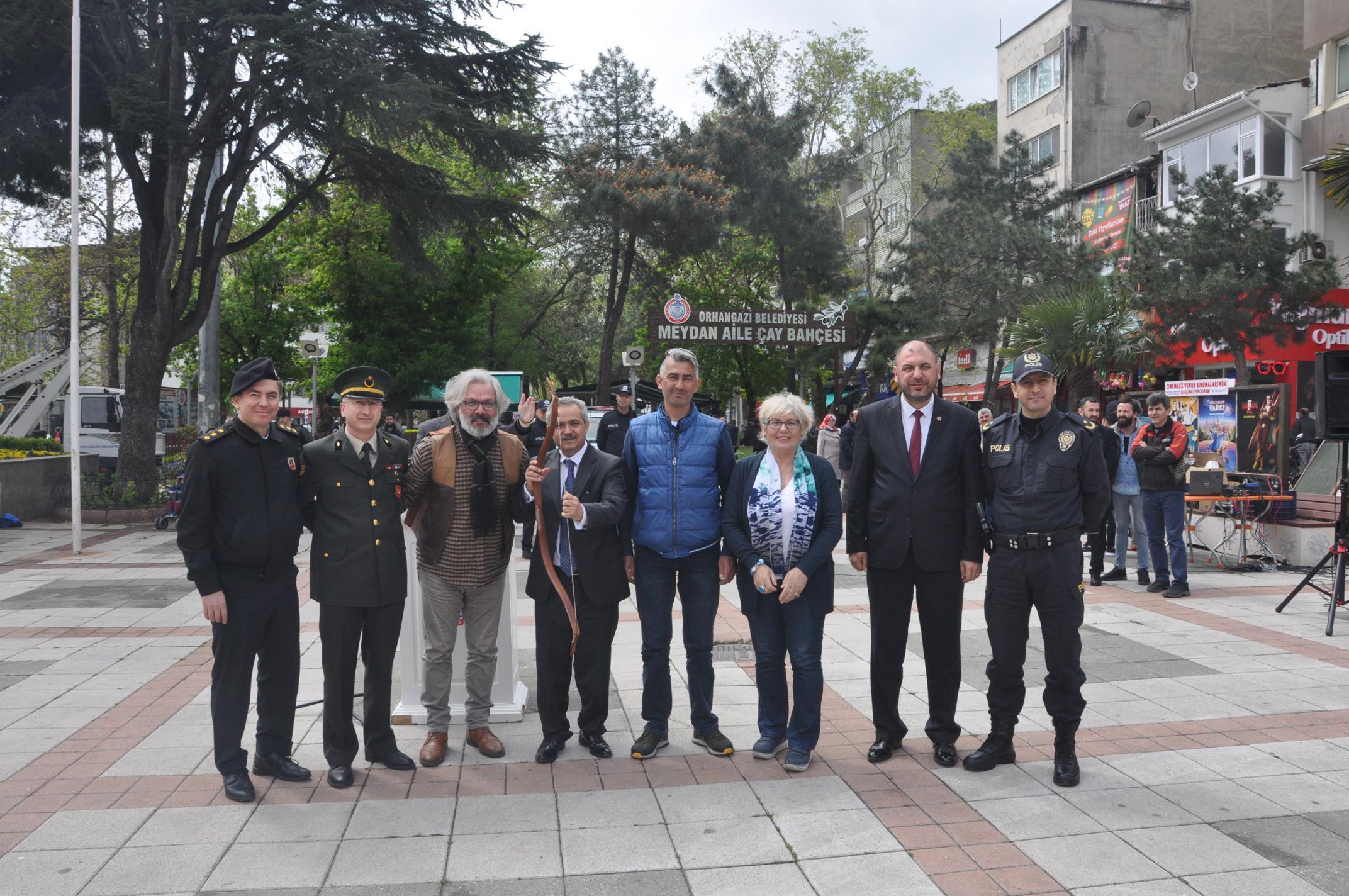 ORHANGAZİ'DE TURİZM HAFTASI TÖRENLE BAŞLADI 
