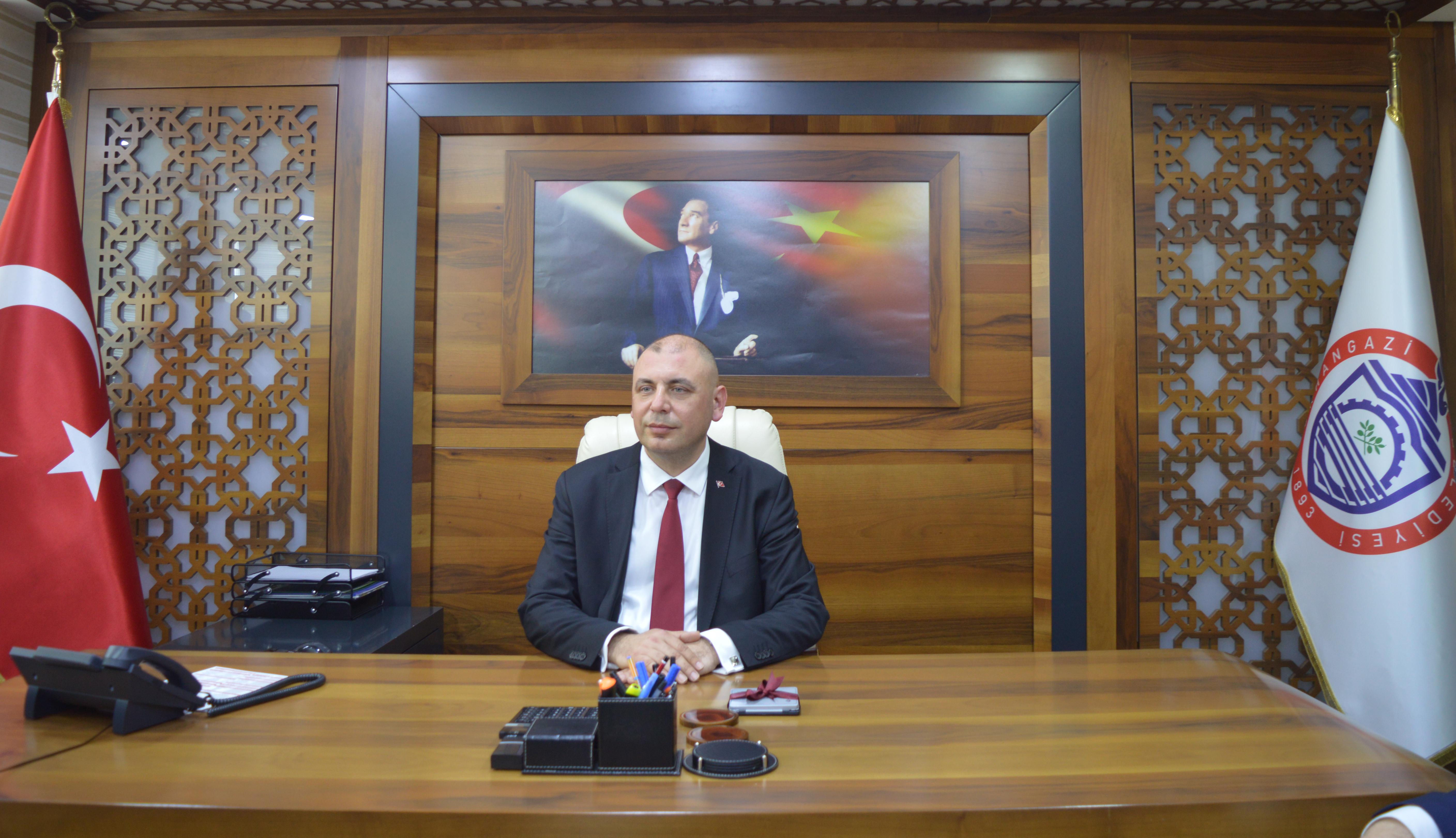 BAŞKAN BEKİR AYDIN: “VAKİT ÇALIŞMA VAKTİDİR!” 