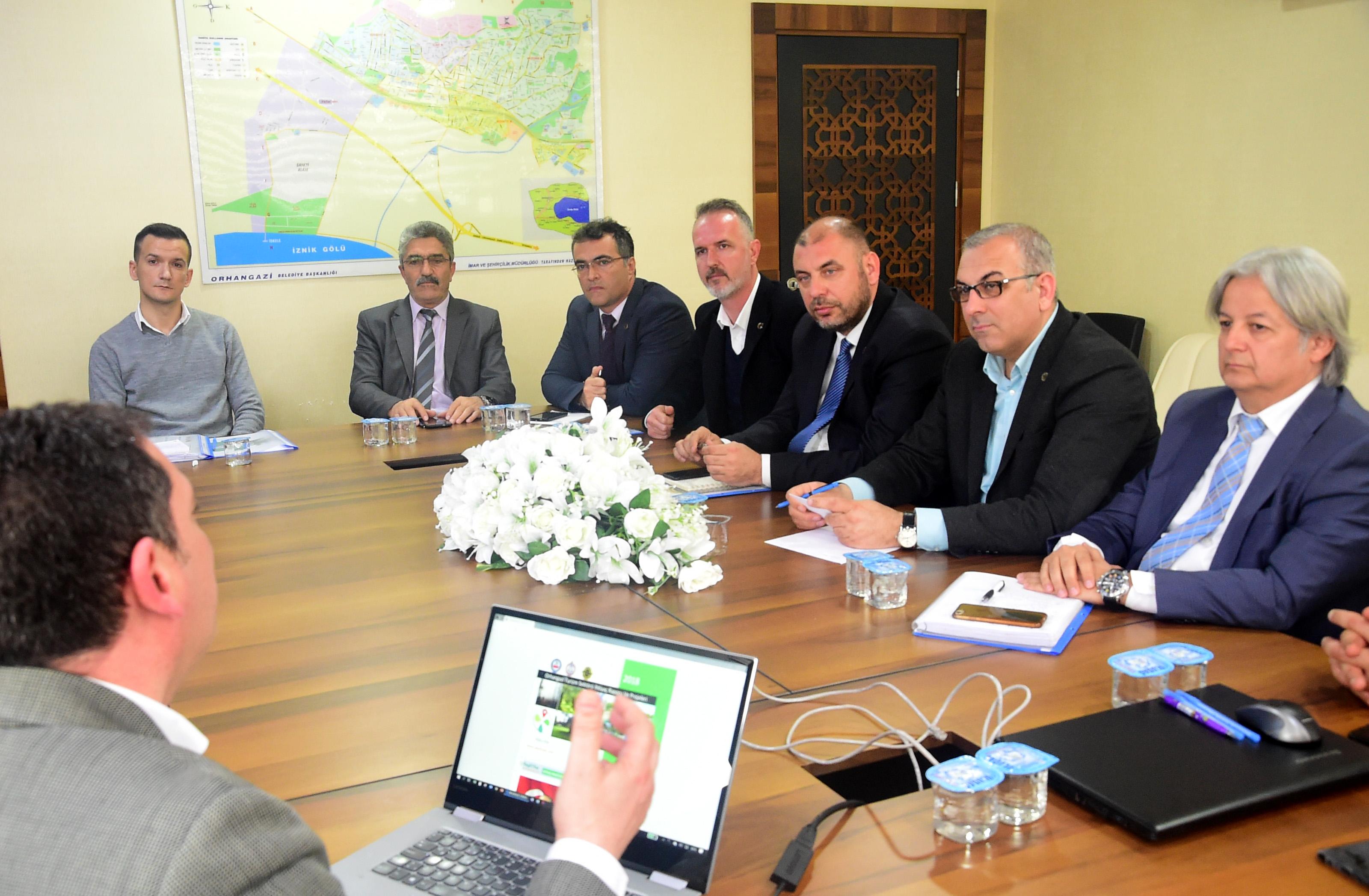 ORHANGAZİ'DE TURİZM ATAĞI 