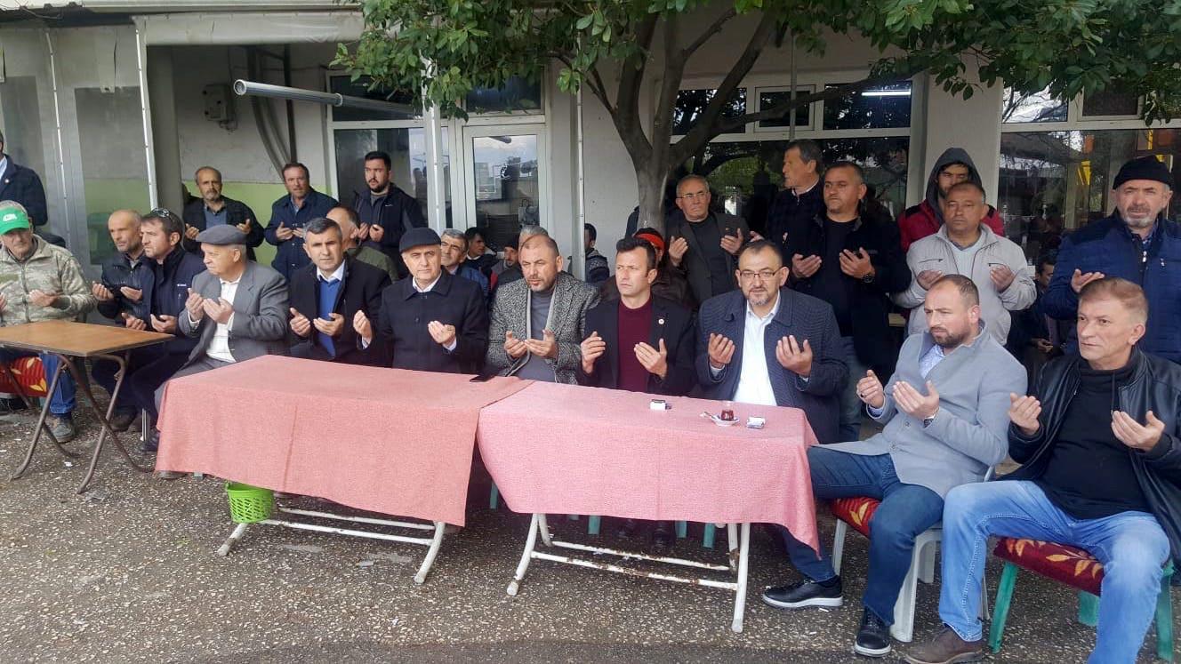 BAŞKAN AYDIN, YENİKÖY'DE ASKER EĞLENCESİNE KATILDI 