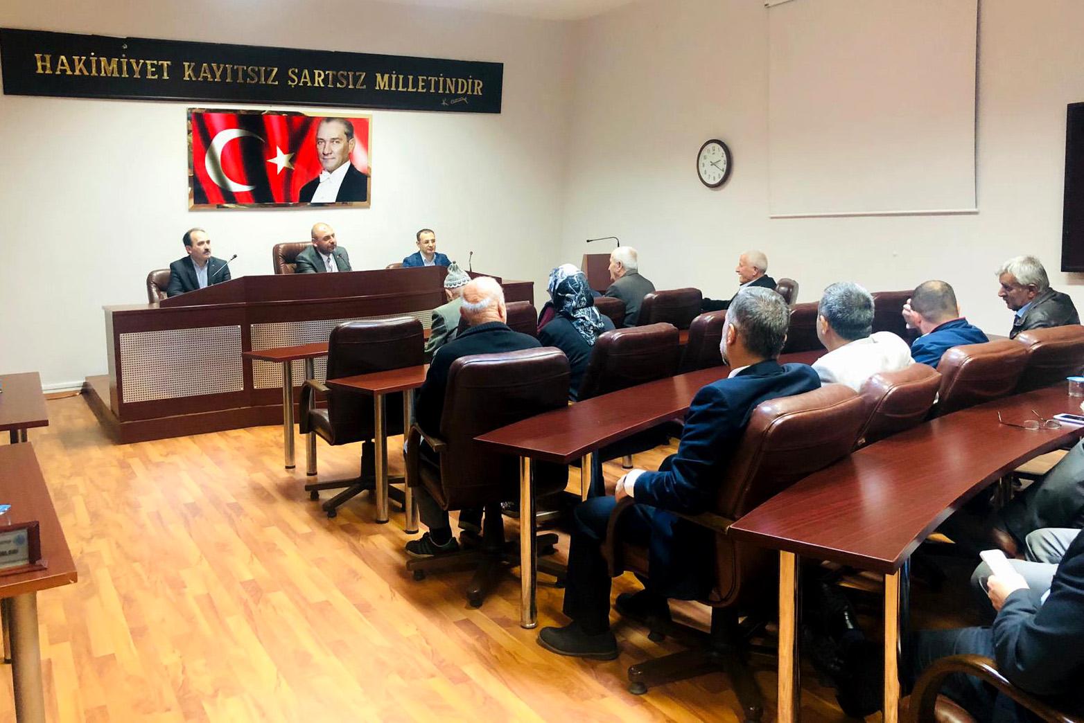 OBEFAŞ OLAĞAN GENEL KURULU YAPILDI 