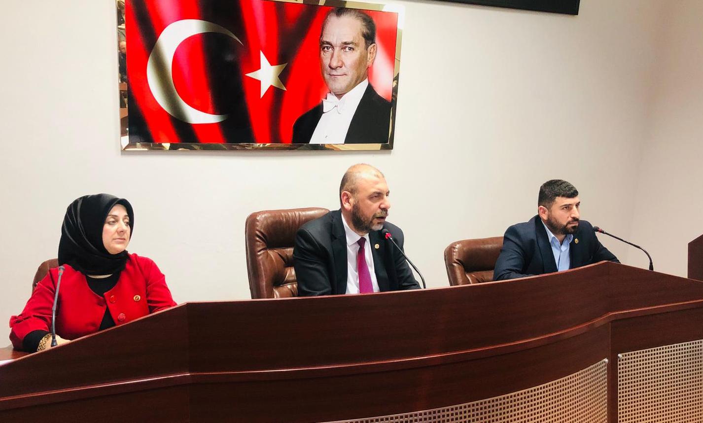 ORHANGAZİ BELEDİYESİ MAYIS AYI MECLİS TOPLANTISI GERÇEKLEŞTİRDİ 