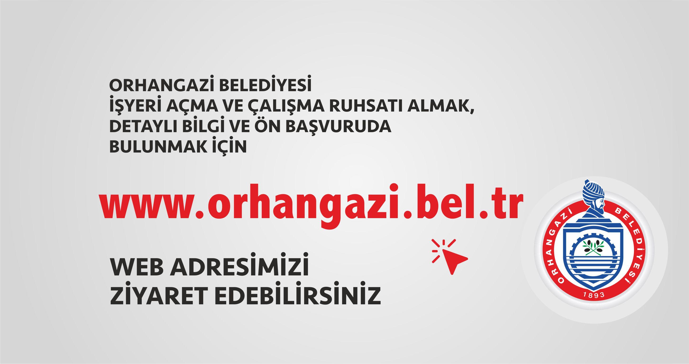 ORHANGAZİ’DE E-RUHSAT DÖNEMİ BAŞLADI 