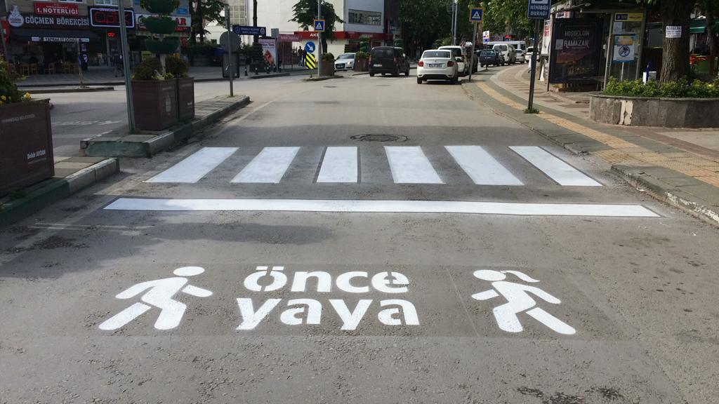 ORHANGAZİ BELEDİYESİ ÖNCE YAYA DEDİ. 