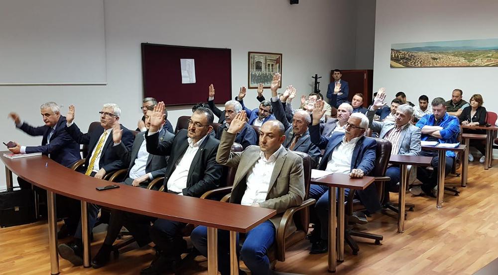 ORHANGAZİ BELEDİYESİ MAYIS AYI MECLİS TOPLANTISI İKİNCİ BİRLEŞİMİ YAPILDI 