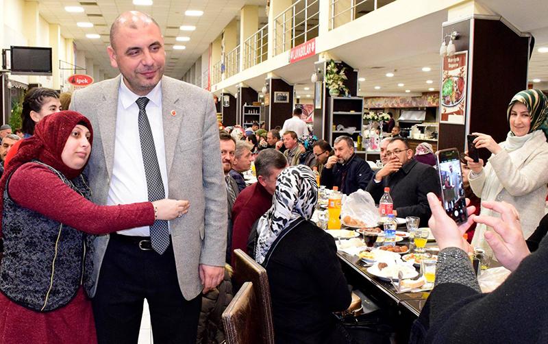 BAŞKAN AYDIN'DAN ENGELLİLER HAFTASI MESAJI 