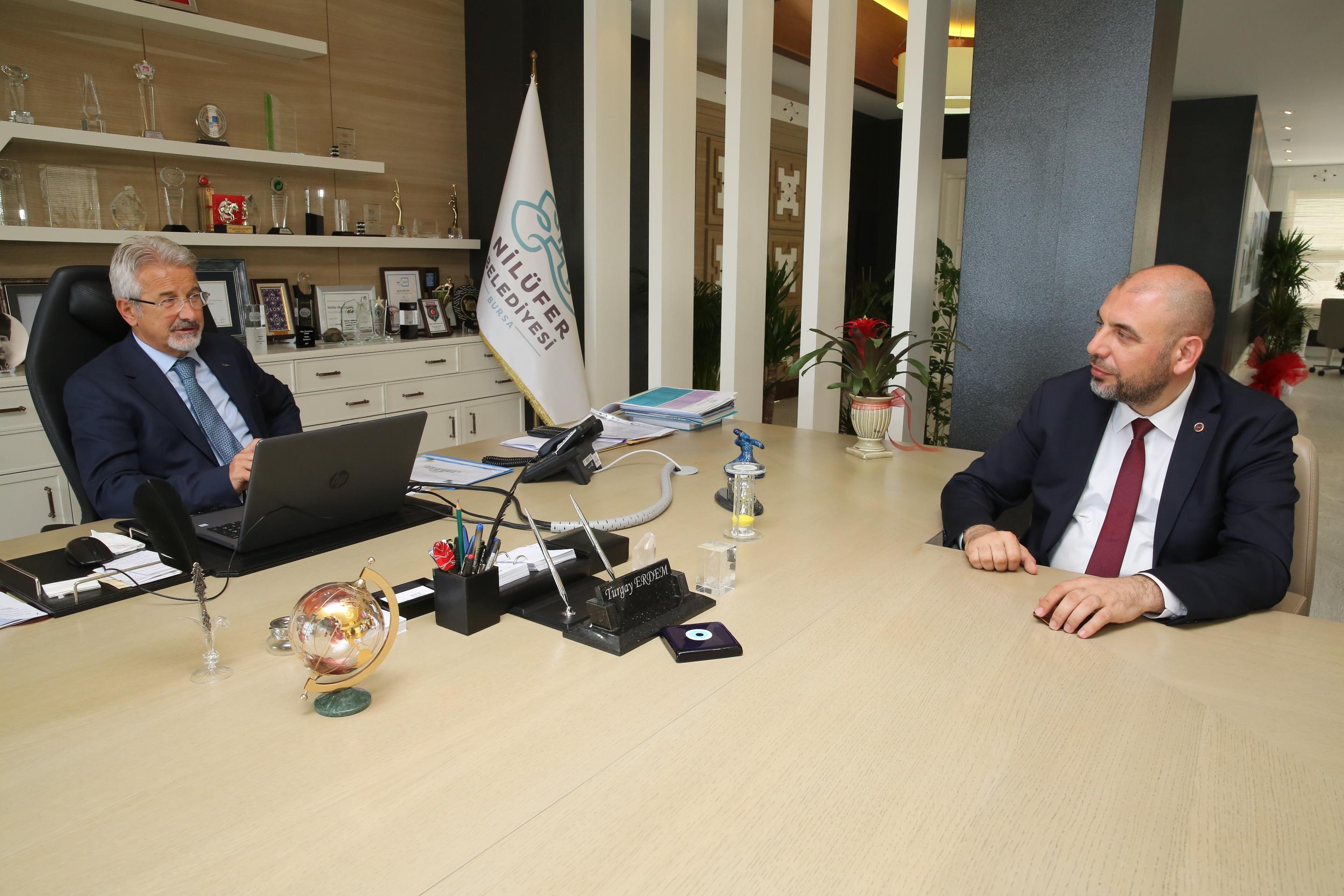 YENİKÖY’DE DÜĞÜN SALONU İÇİN İLK ADIM ATILDI 