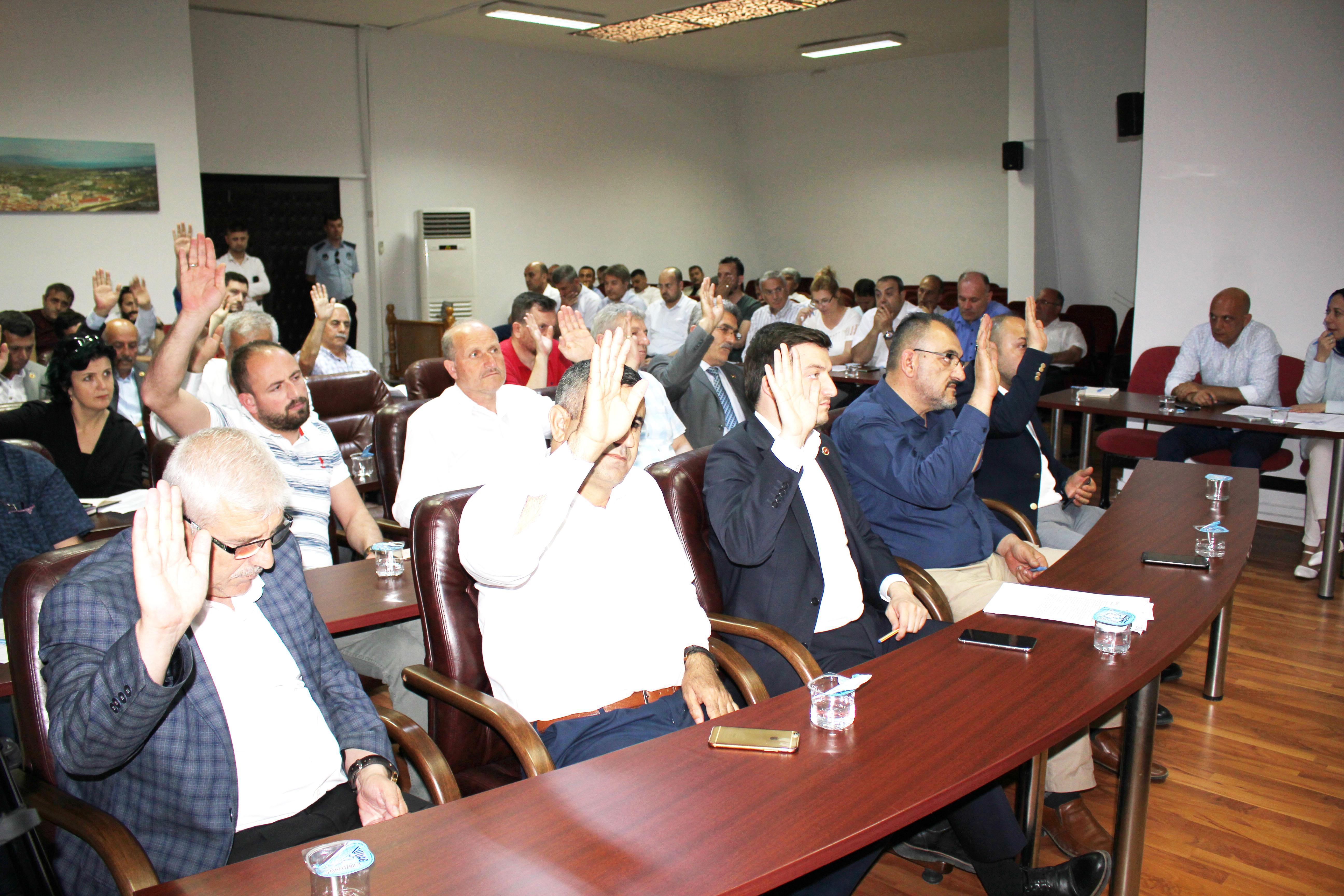 HAZİRAN AYI MECLİS TOPLANTISI GERÇEKLEŞTİ 