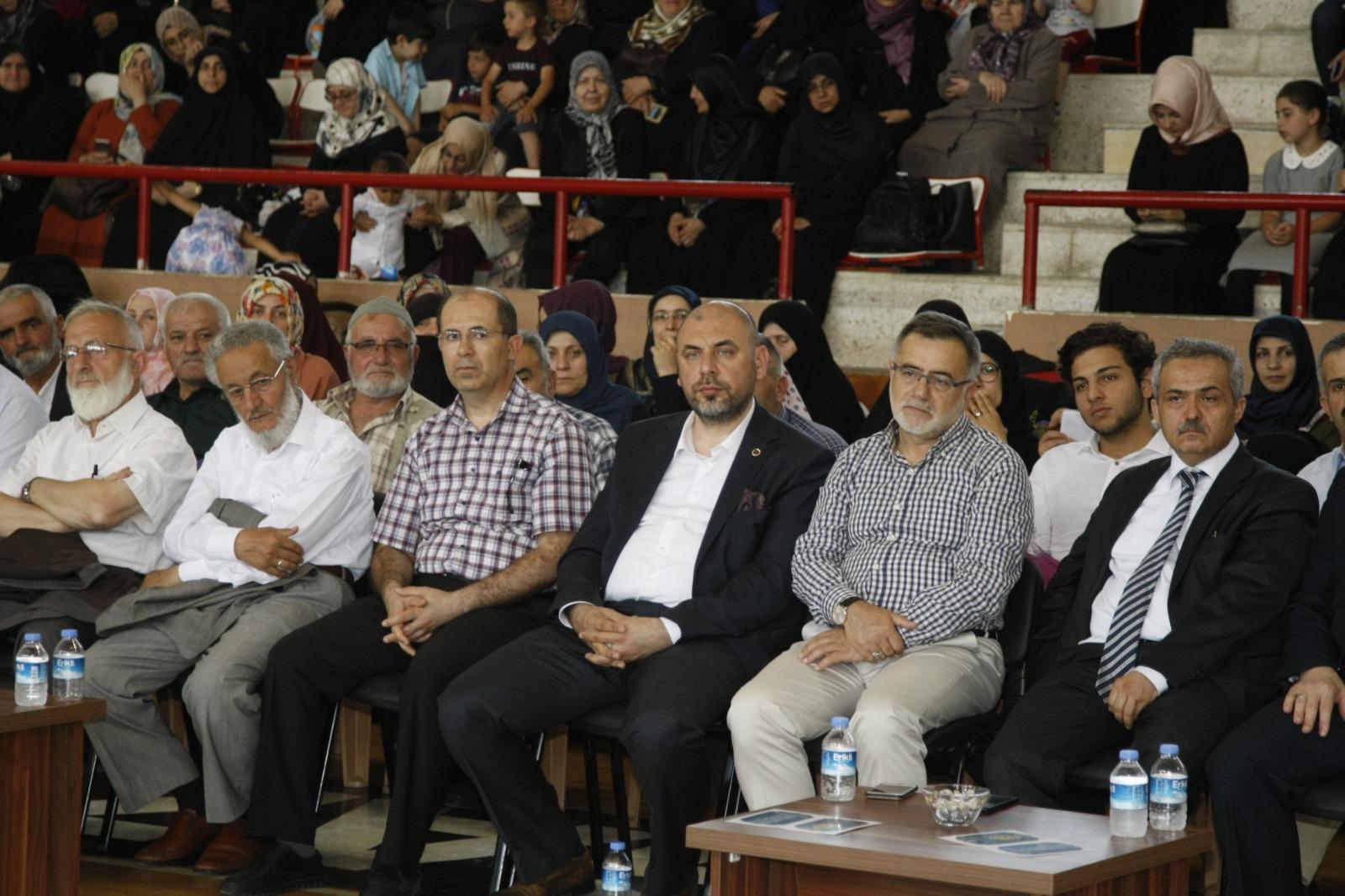 BAŞKAN BEKİR AYDIN HAFIZLIK İCAZET TÖRENİNE KATILDI 