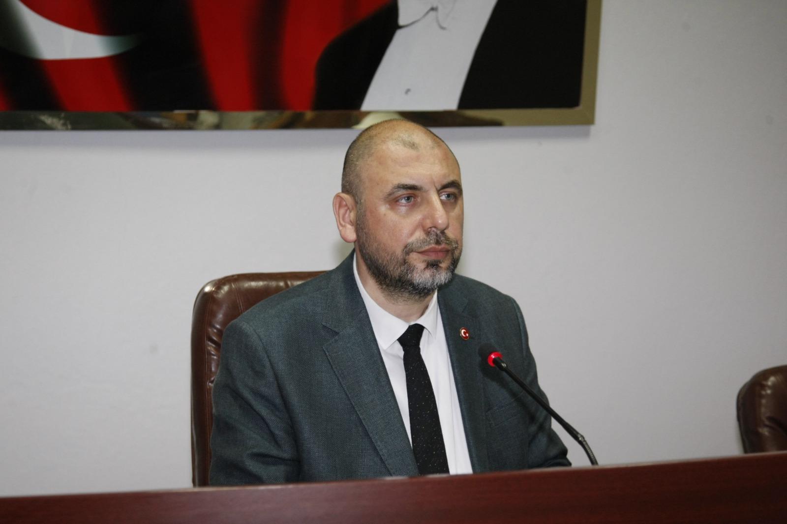 BAŞKAN AYDIN 24 TEMMUZ BASIN BAYRAMI MESAJI YAYINLADI 