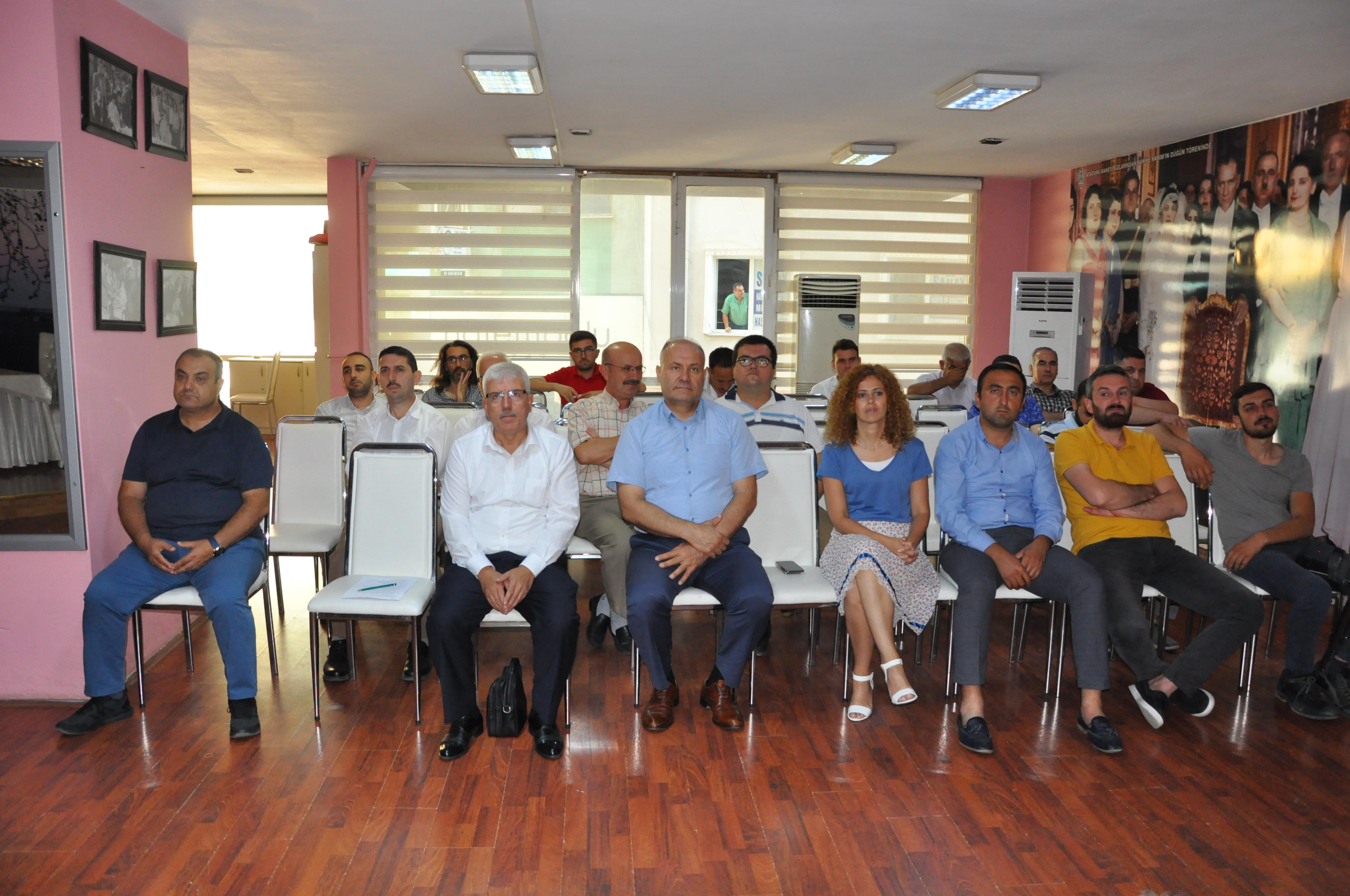 ORHANGAZİ BELEDİYESİ HİZMET İÇİ EĞİTİMLERİ DEVAM EDİYOR 