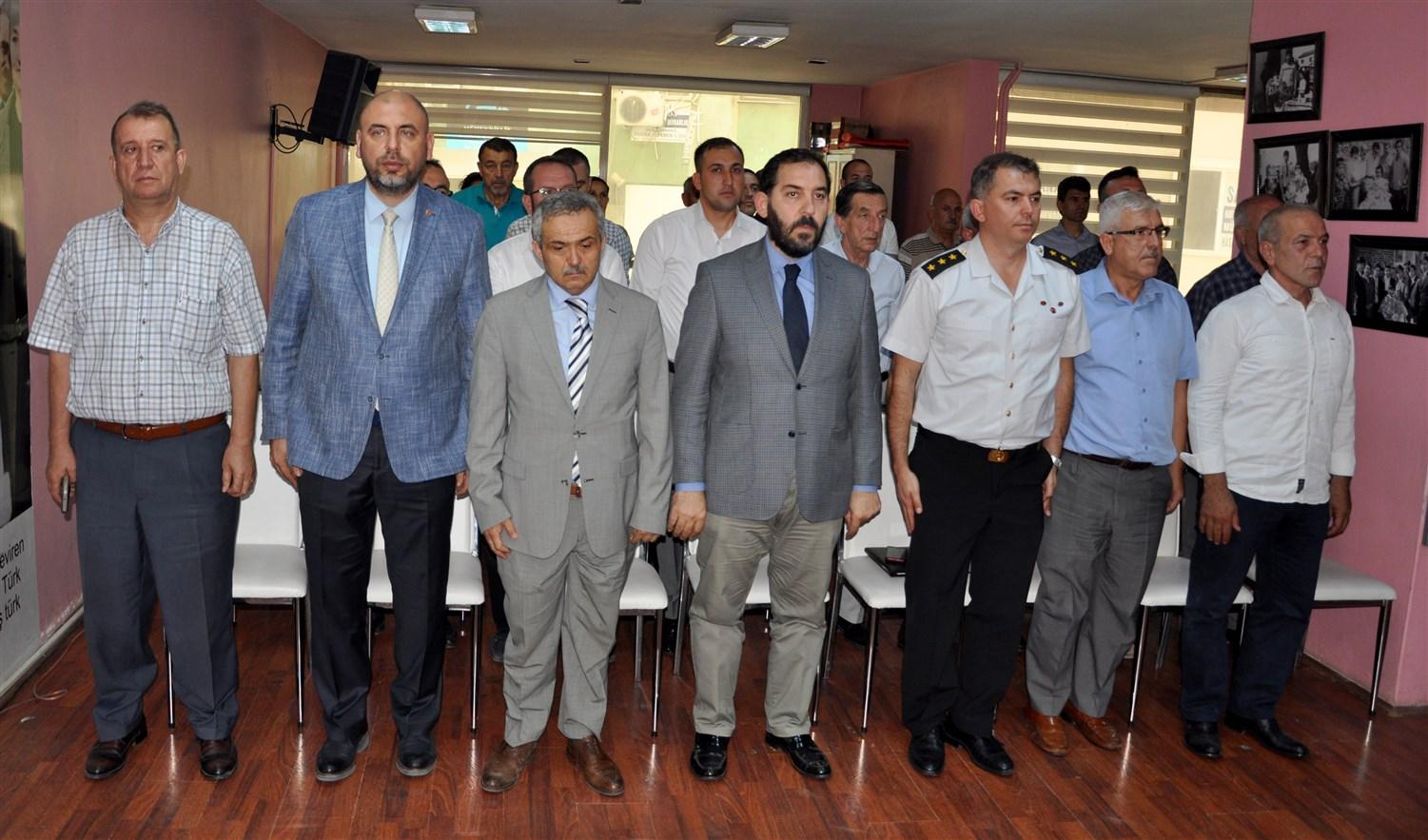 KENT KONSEYİ GENEL KURUL TOPLANTISI YAPILDI 