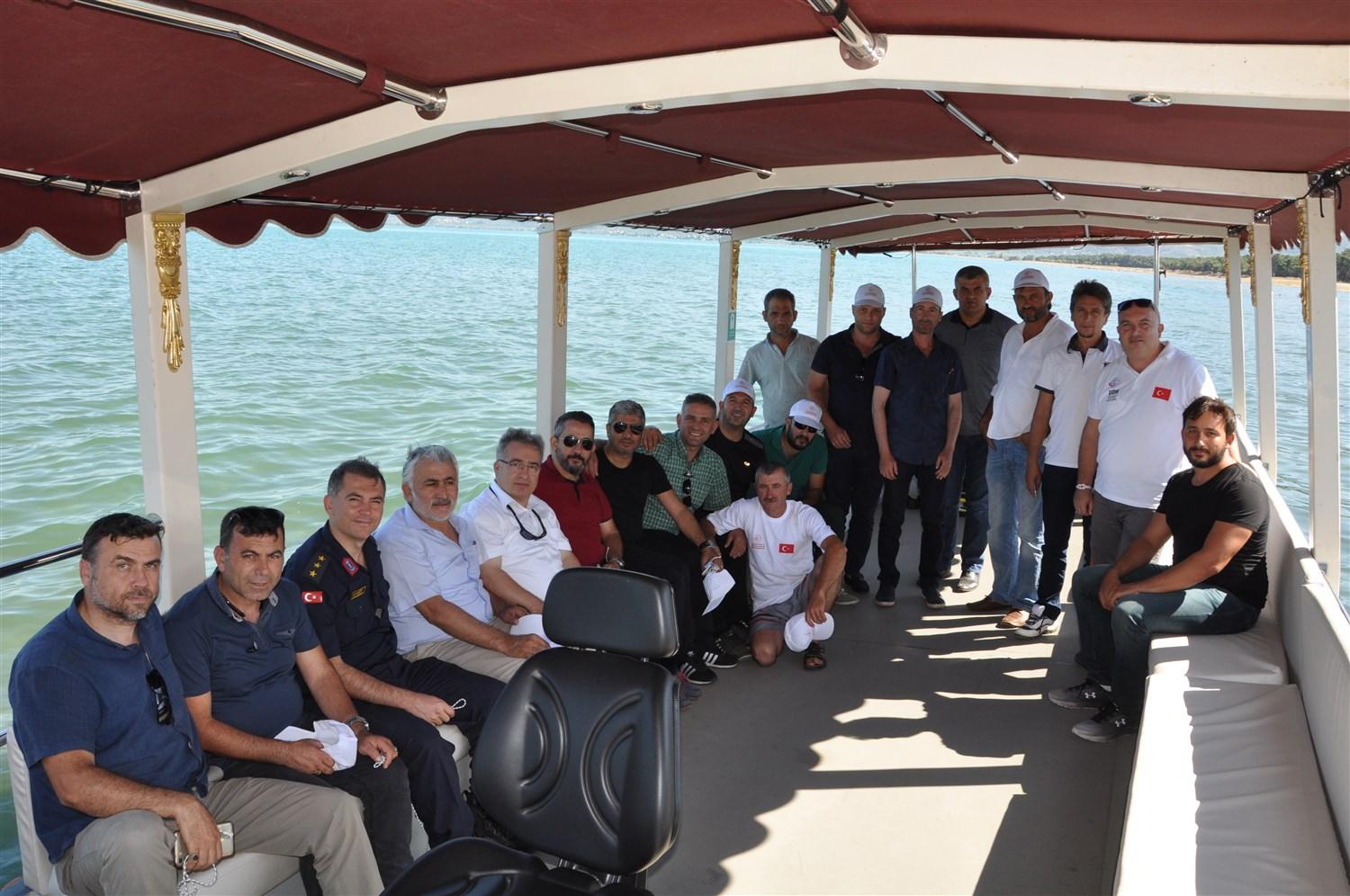 ORHANGAZİ BELEDİYESİ GEMİ SEVK VE İDARE BELGESİ EĞİTİMİ DÜZENLENDİ 