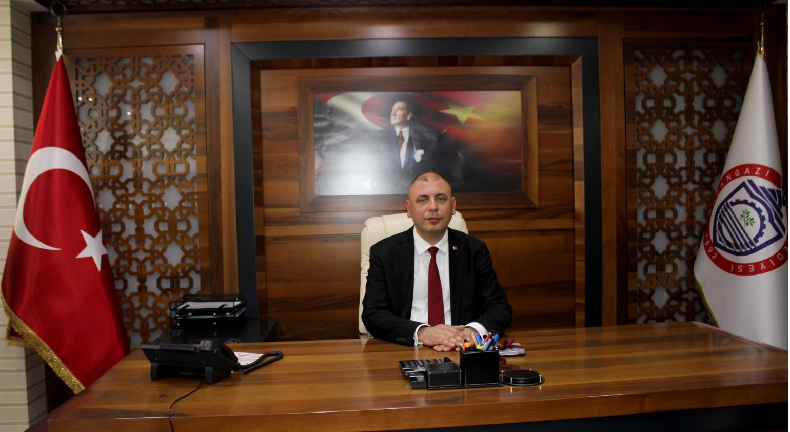 BAŞKAN AYDIN’DAN YENİ EĞİTİM-ÖĞRETİM YILI MESAJI 