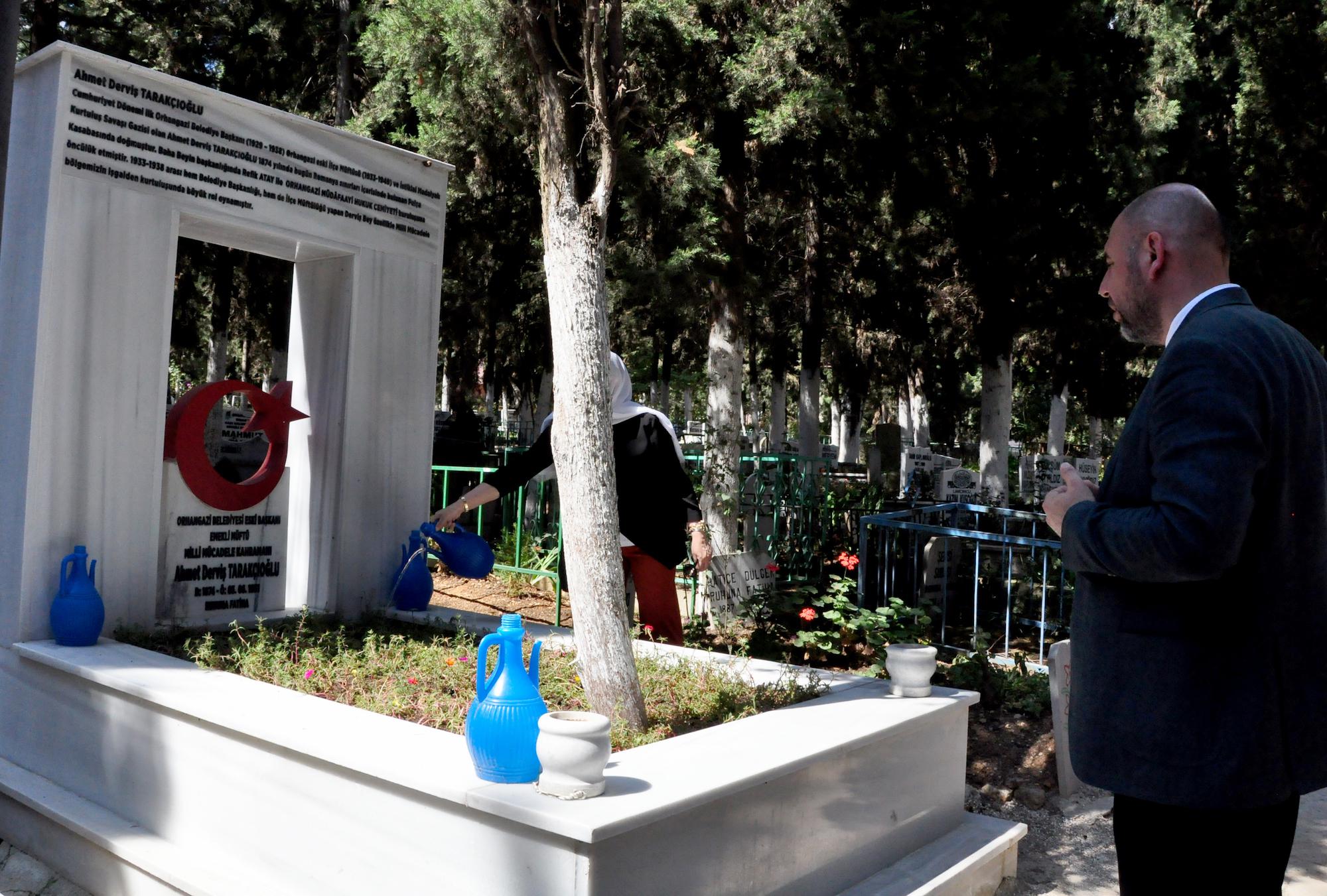 KURTULUŞ'UN KAHRAMANLARI ANILDI 