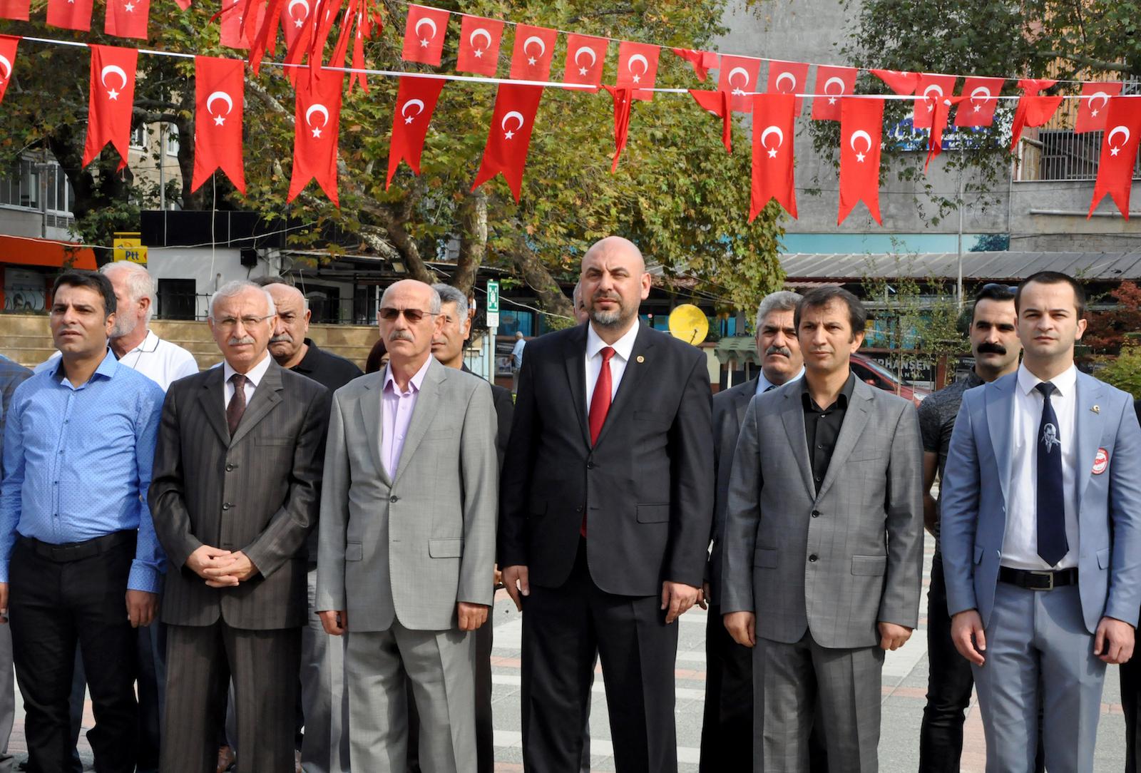 ORHANGAZİ BELEDİYE BAŞKANI BEKİR AYDIN, “İLKÖĞRETİM HAFTASI” KAPSAMINDA DÜZENLENEN TÖRENE KATILDI. 