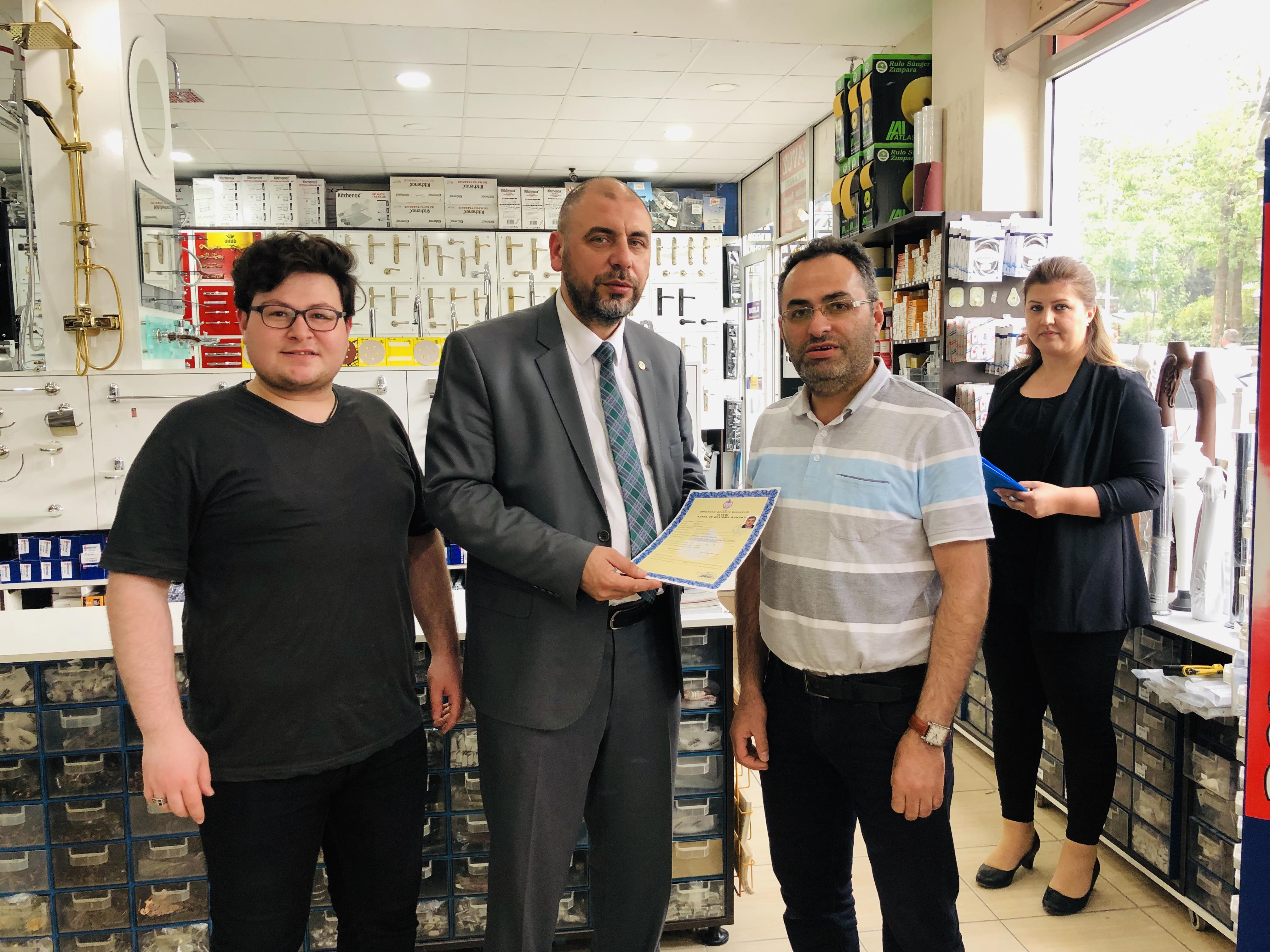 RUHSATSIZ İŞ YERİ KALMAYACAK 