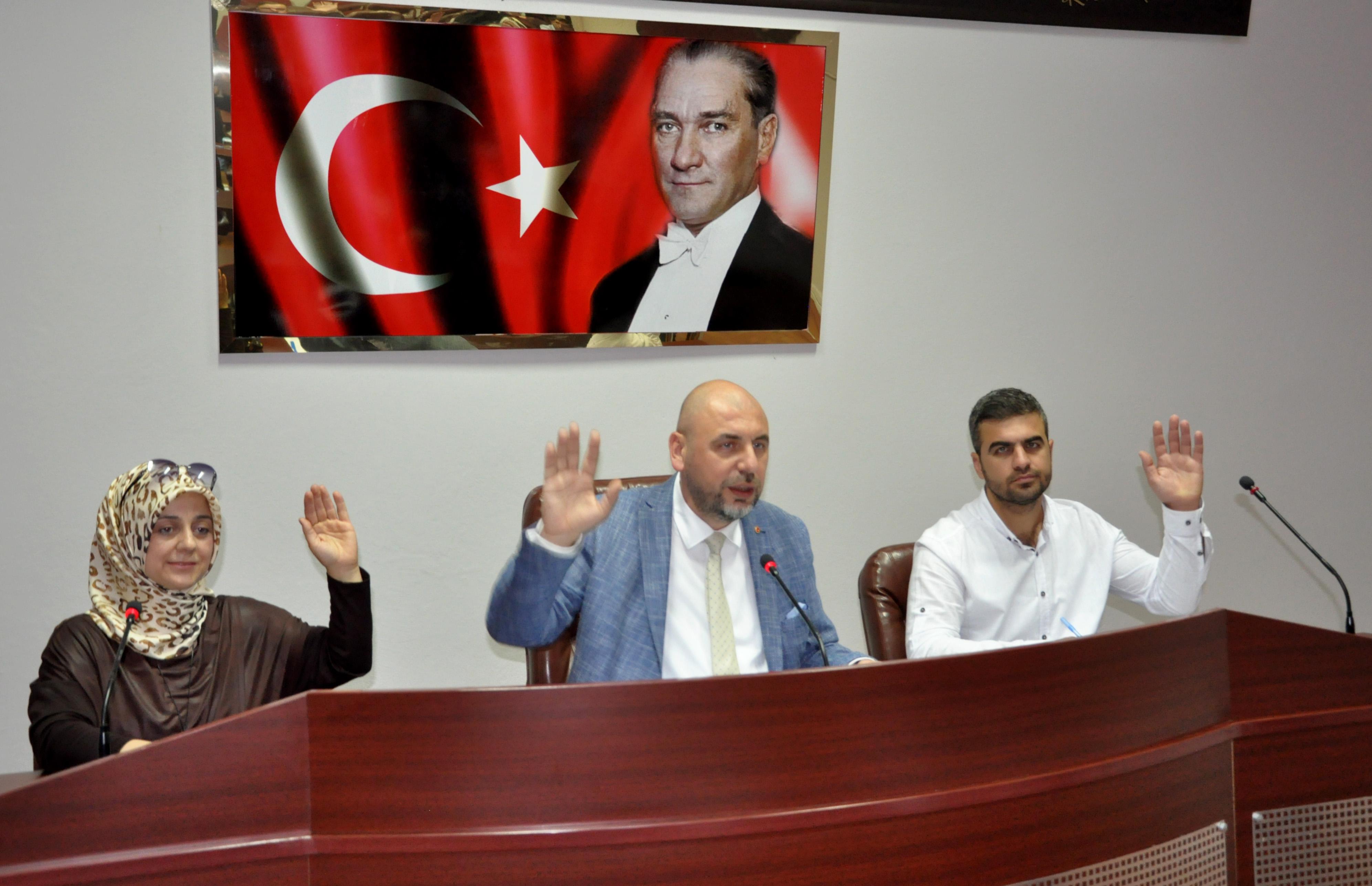 İZNİK GÖLÜ KORUMA BİRLİĞİ MECLİSİ YAPILDI 