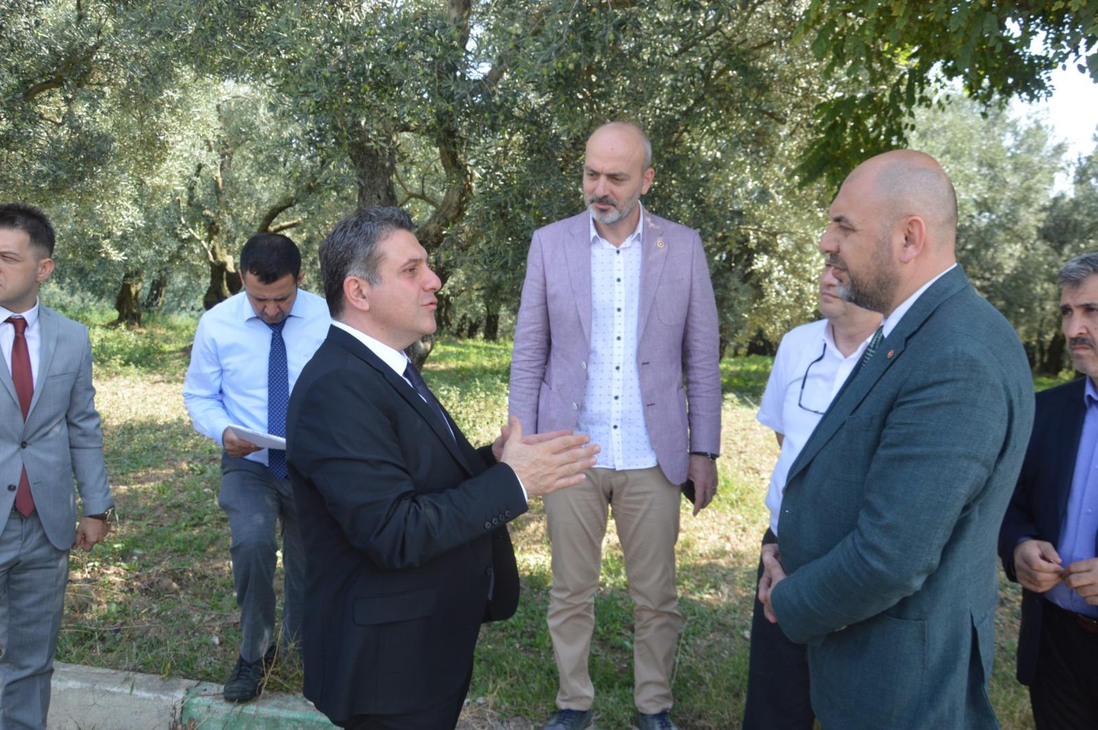 KARA YOLLARI BÖLGE MÜDÜRÜ ORHANGAZİ ZİYARETİ 