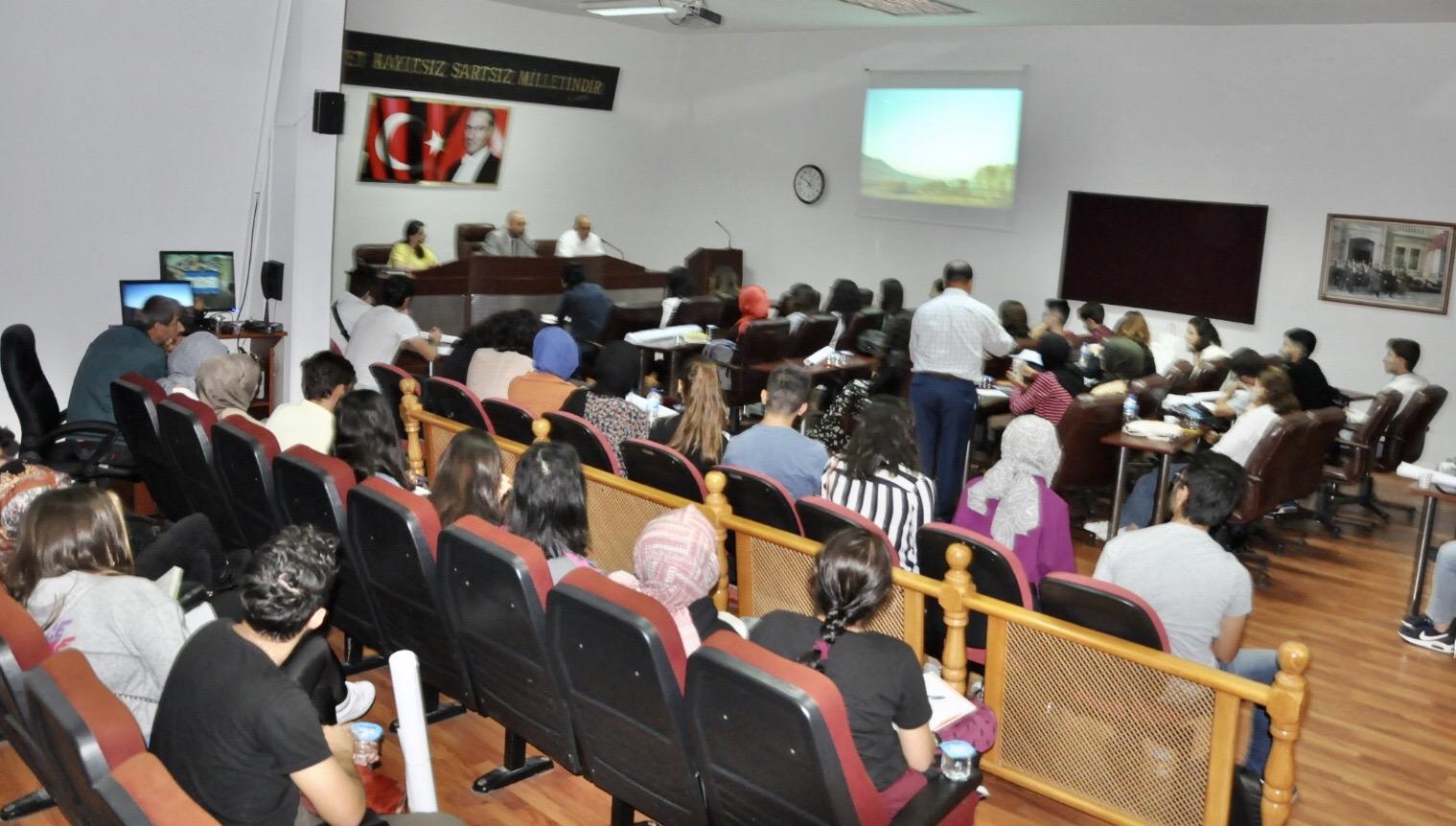 Başkan Aydın, Bursa Teknik Üniversitesi Öğrencilerini Ağırladı. 
