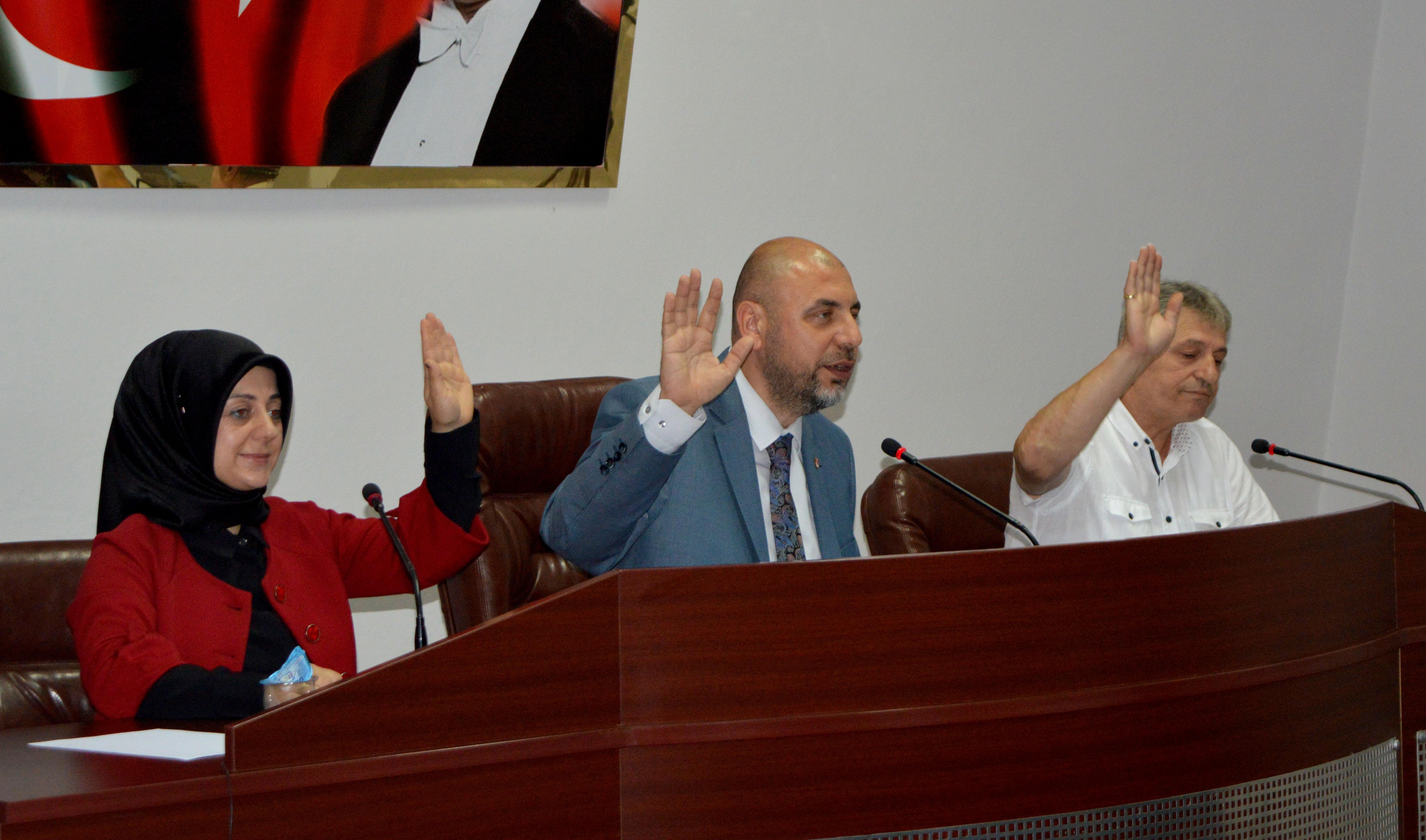 EKİM AYI MECLİSİ YAPILDI 