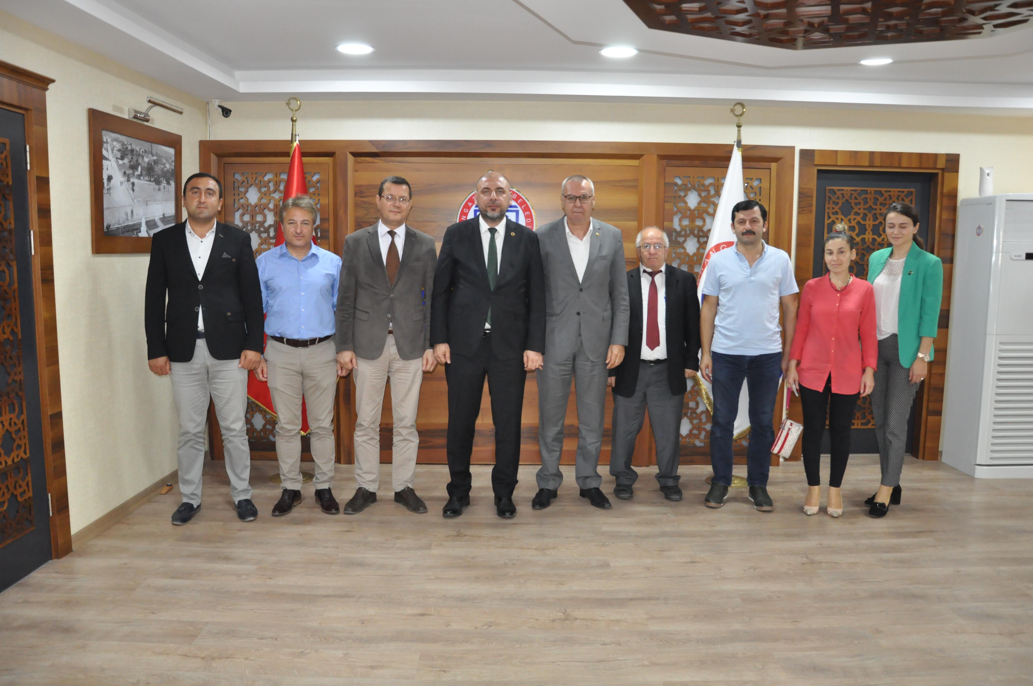 AROMATİK VE TIBBİ BİTKİLER İÇİN İLK ADIM ATILDI 