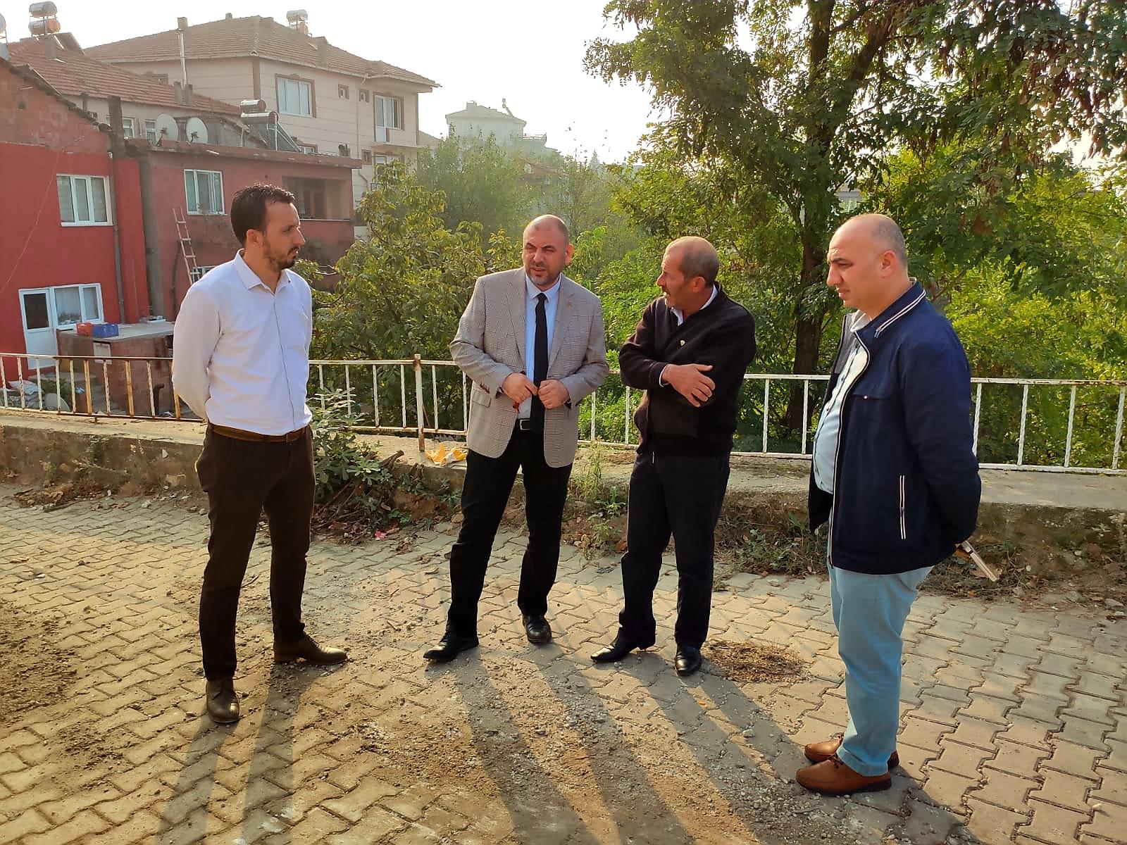 ÇAKIRLI MAHALLESİNDE 4200 METRE PARKE TAŞI DÖŞENDİ 