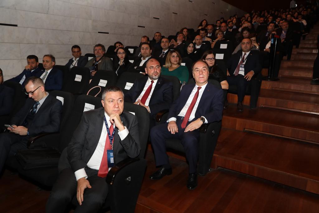 BAŞKAN AYDIN TEKSTİL FUARINA KATILDI 