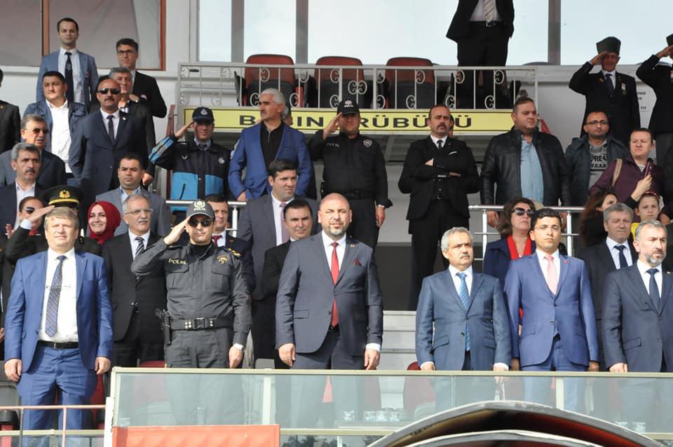 CUMHURİYET BAYRAMI COŞKU İLE KUTLANDI 