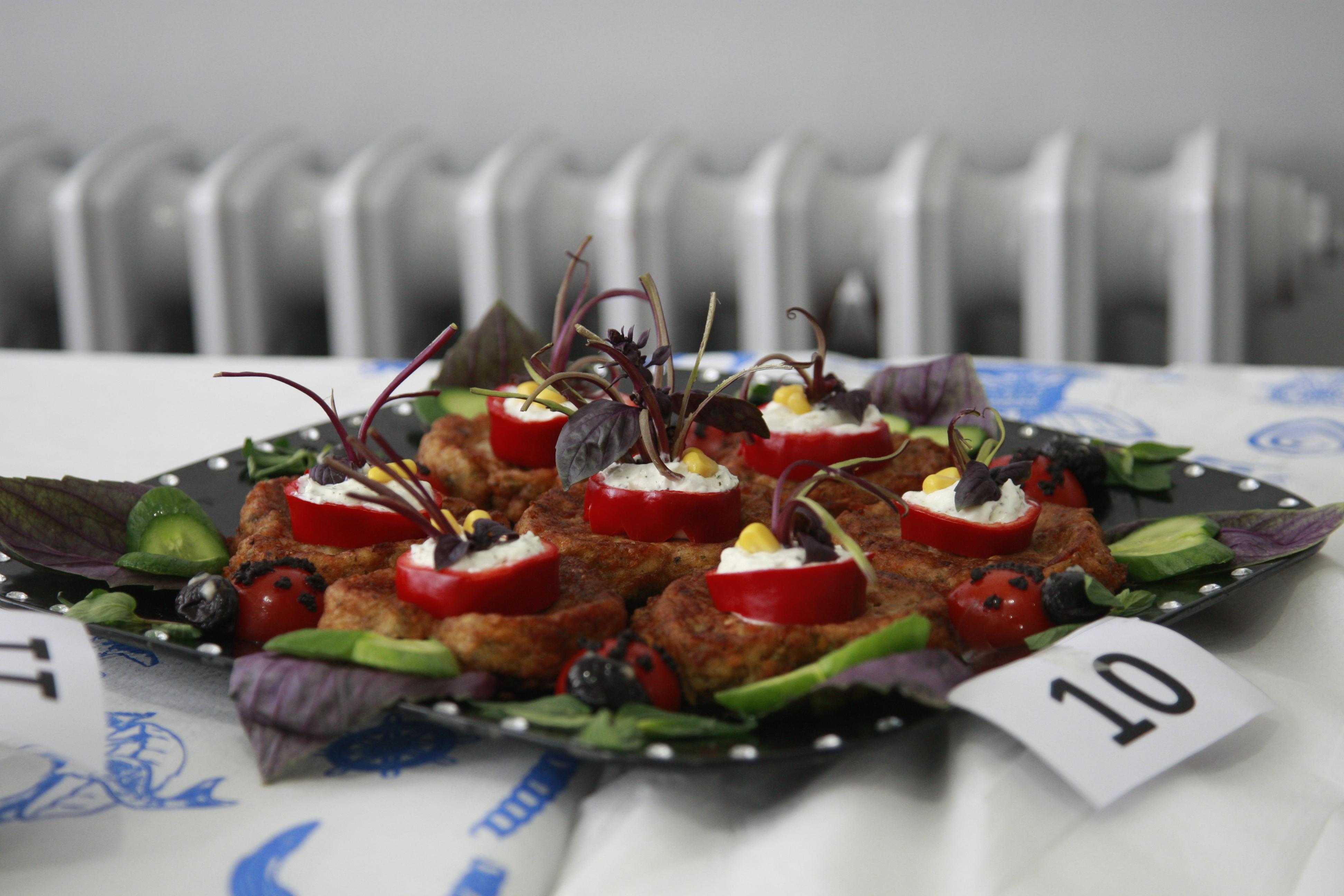 ZEYTİNYAĞLI YEMEKLER YARIŞTI 