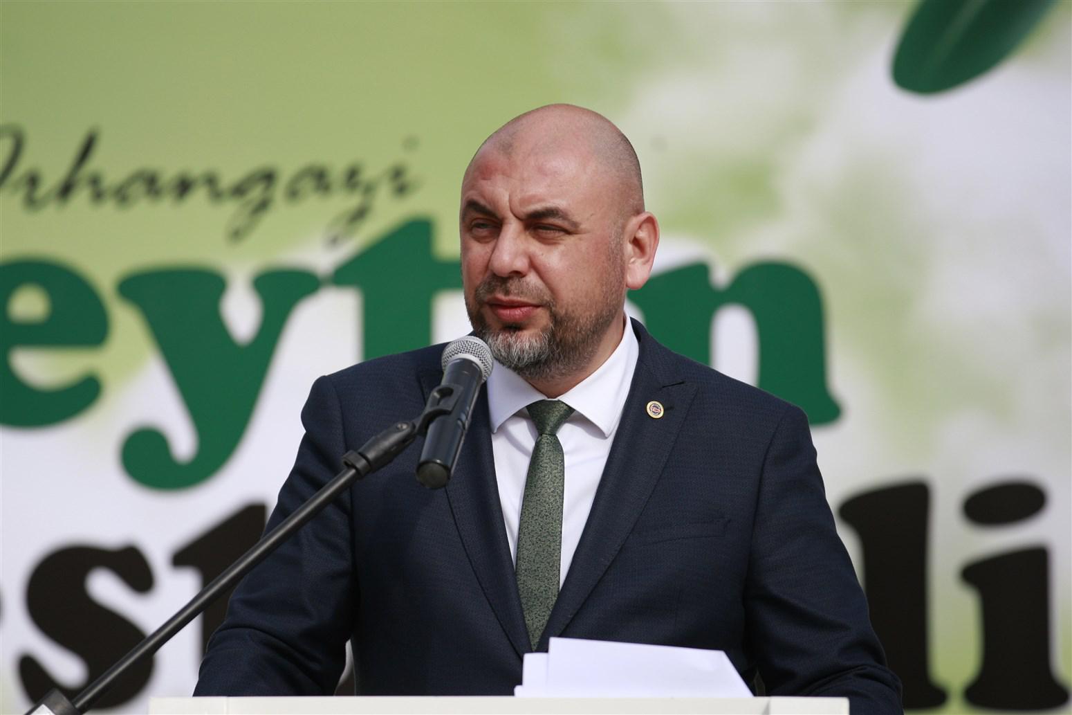 ZEYTİN FESTİVALİ COŞKUYLA KUTLANDI 