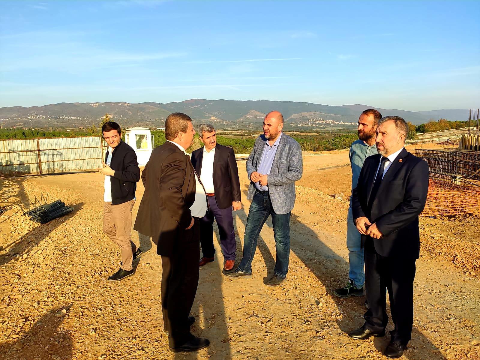 BAŞKAN AYDIN TOKİ 4.ETAP ÇALIŞMALARINI İNCELEDİ 