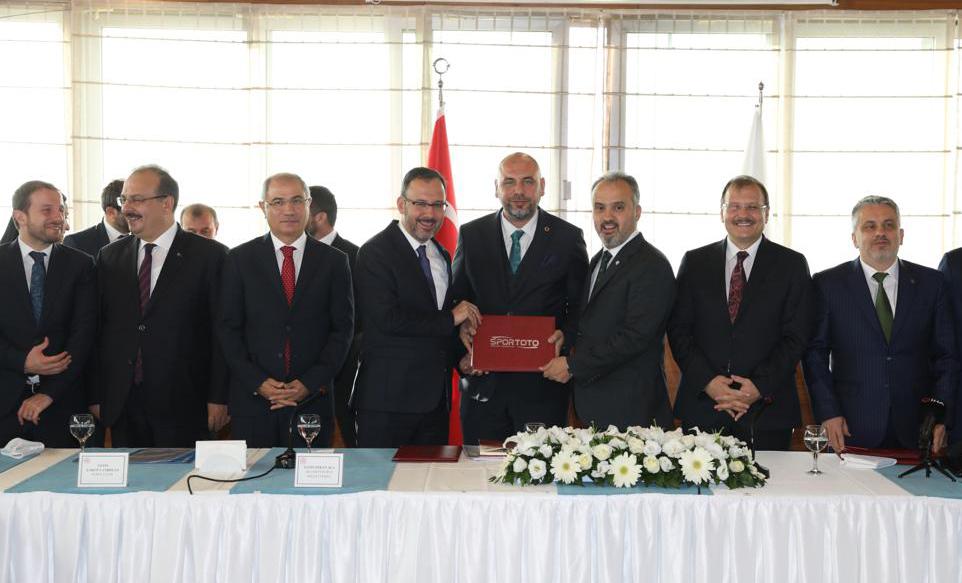 ORHANGAZİ İÇİN DEV YATIRIM PROTOKOLÜ 