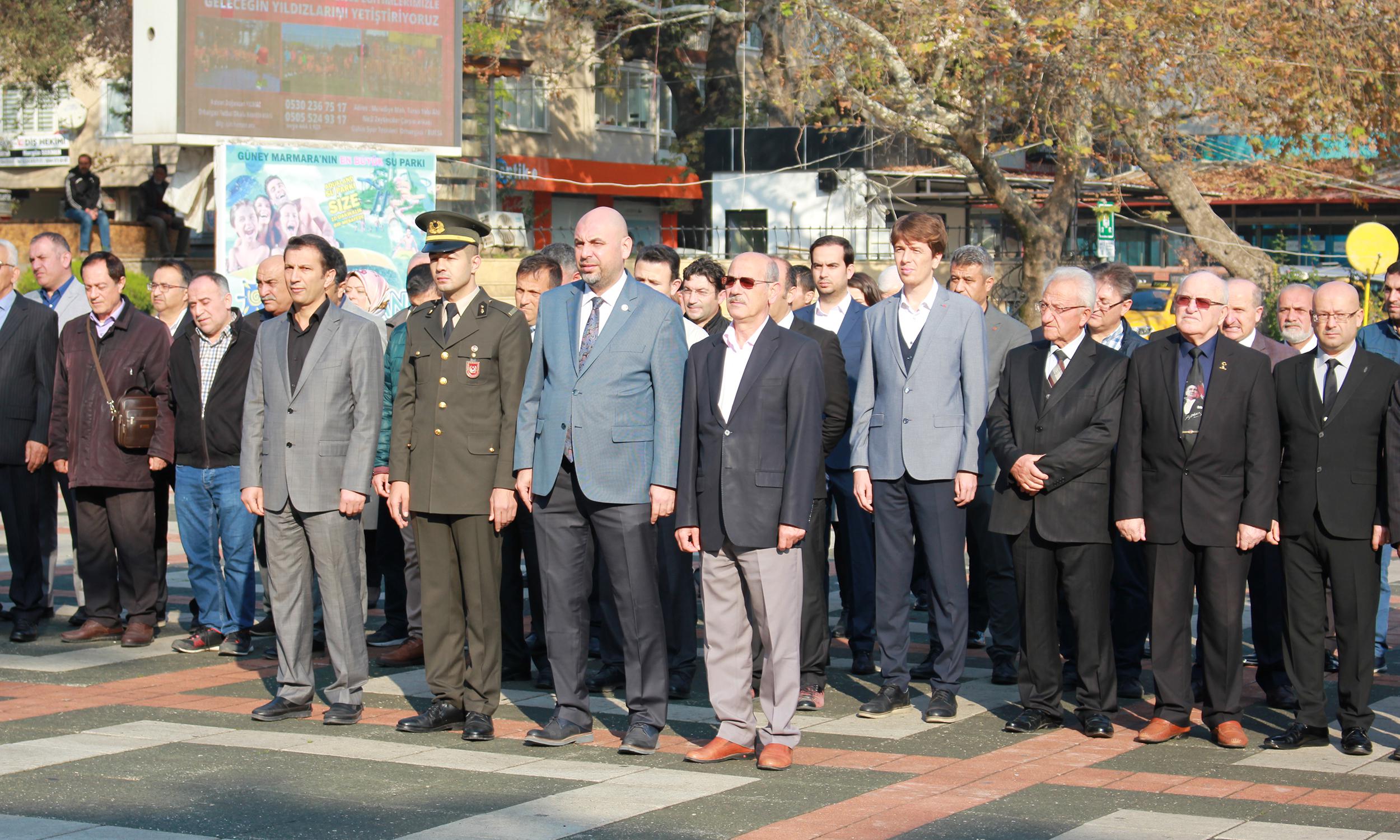 BAŞKAN AYDIN’DAN 24 KASIM ÖĞRETMENLER GÜNÜ MESAJI 