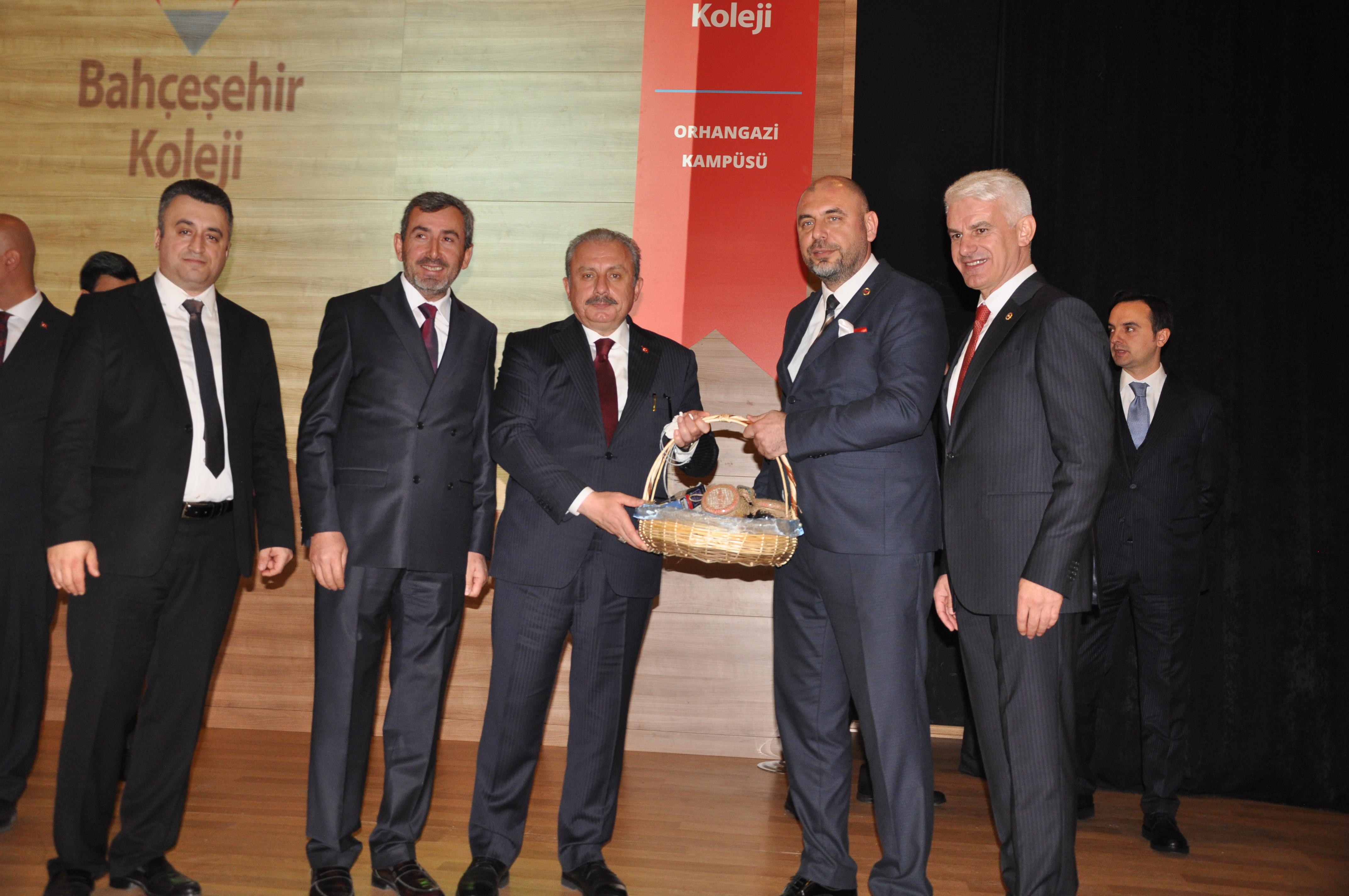 TBMM BAŞKANI MUSTAFA ŞENTOP ORHANGAZİ’DE 