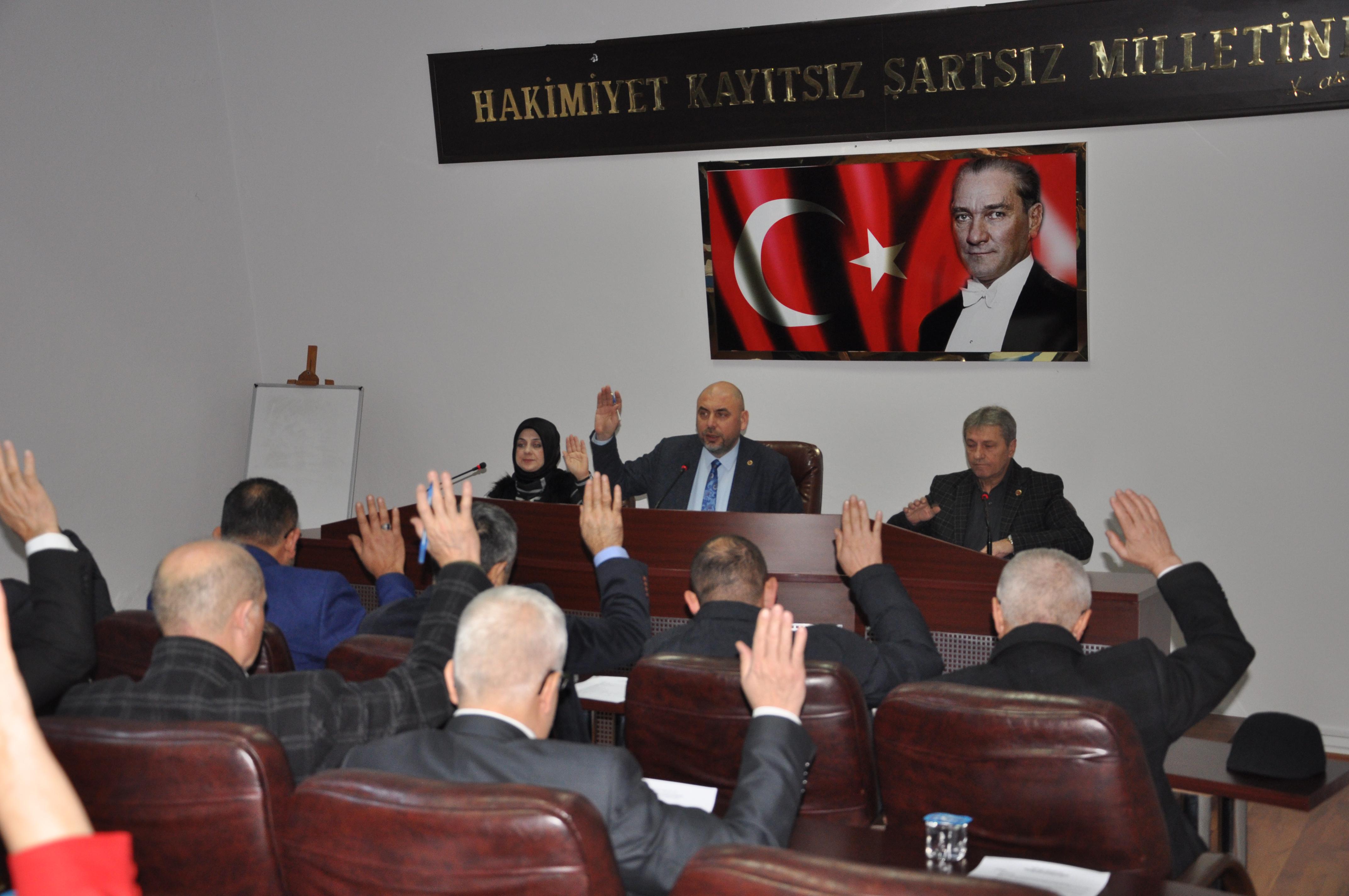 2019 YILI SON MECLİS TOPLANTISI YAPILDI 